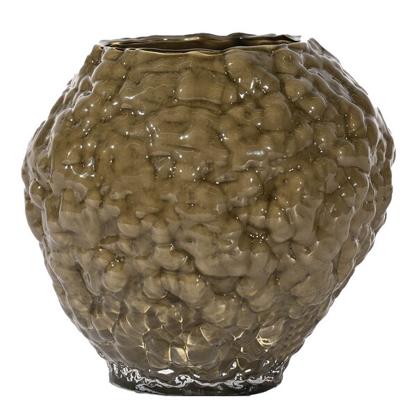 Corallo vase 17,5 cm grønn