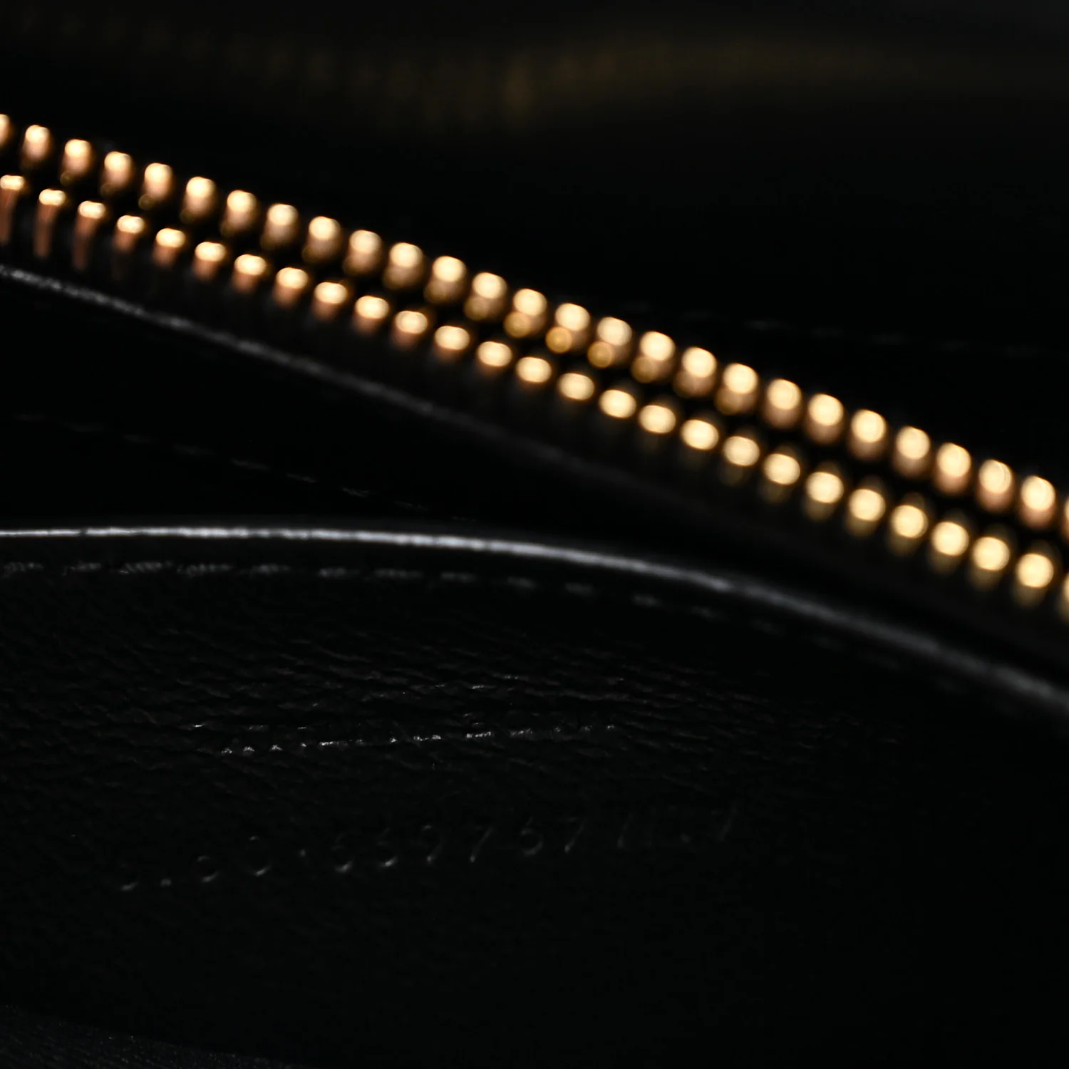 Calfskin Y Quilted Monogram Small Loulou Chain Satchel Black