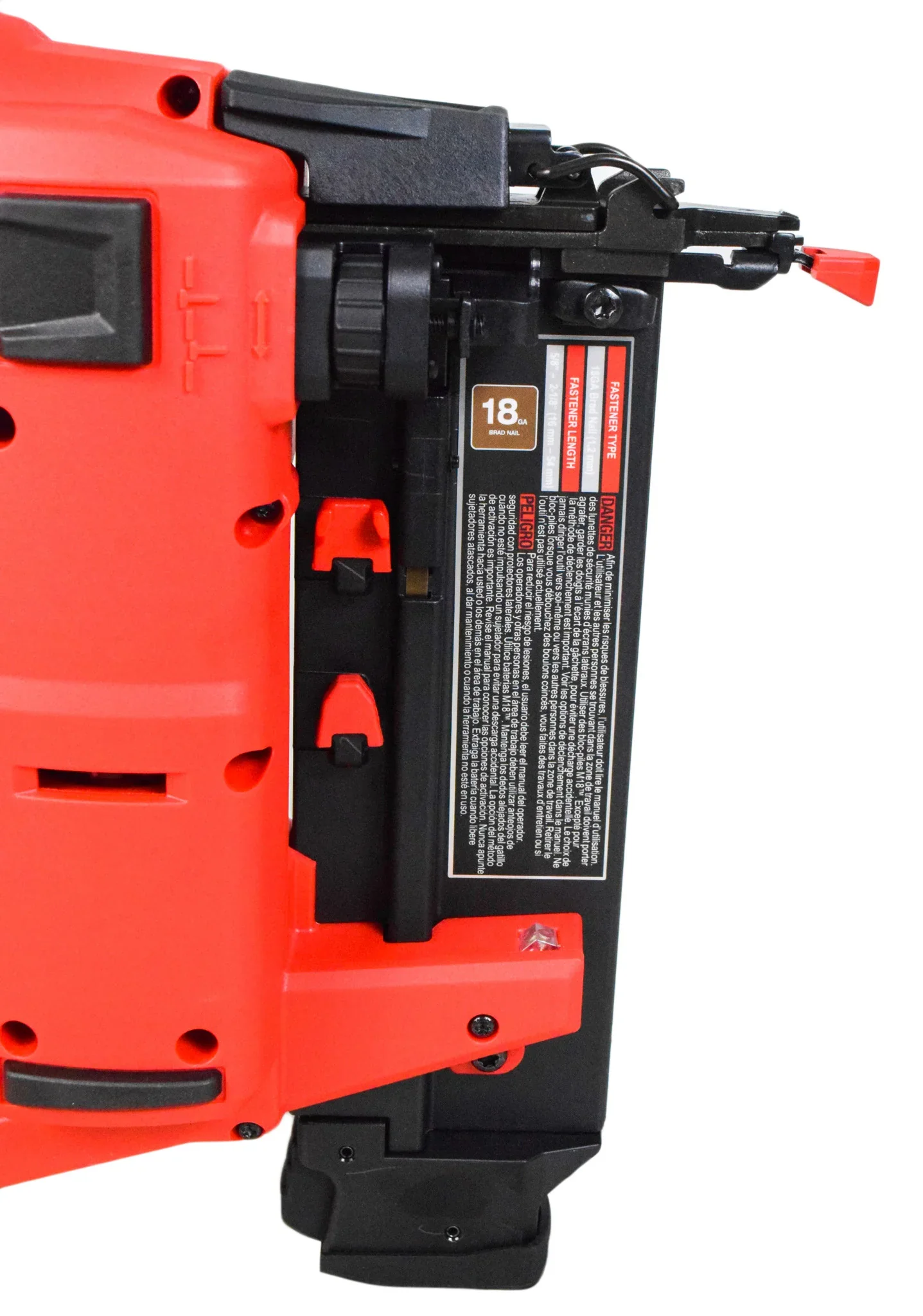 MILWAUKEE M18 FUEL 18 Gauge Cordless Brad Nailer �C Model 2746-20 (Bare Tool)