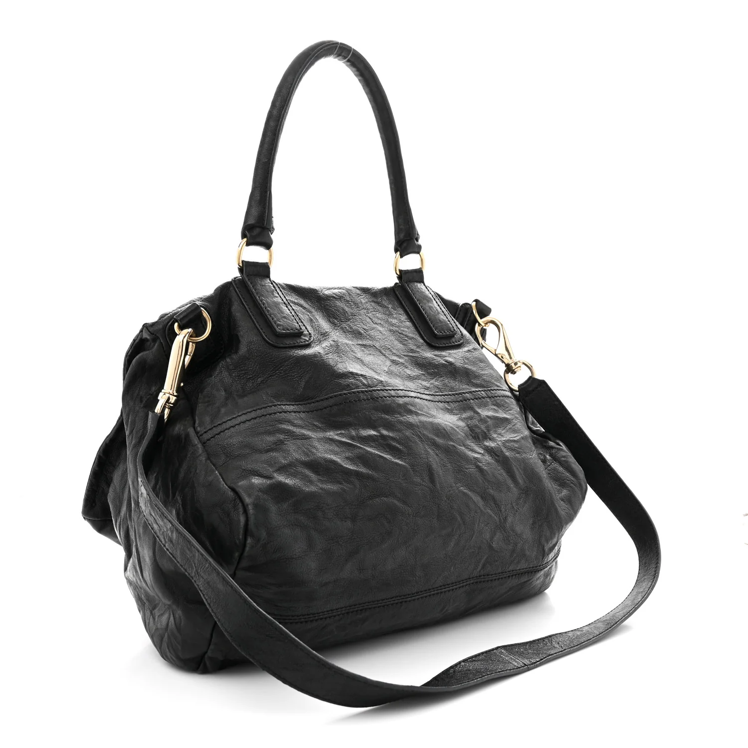 Tumbled Sheepskin Large Pandora Black