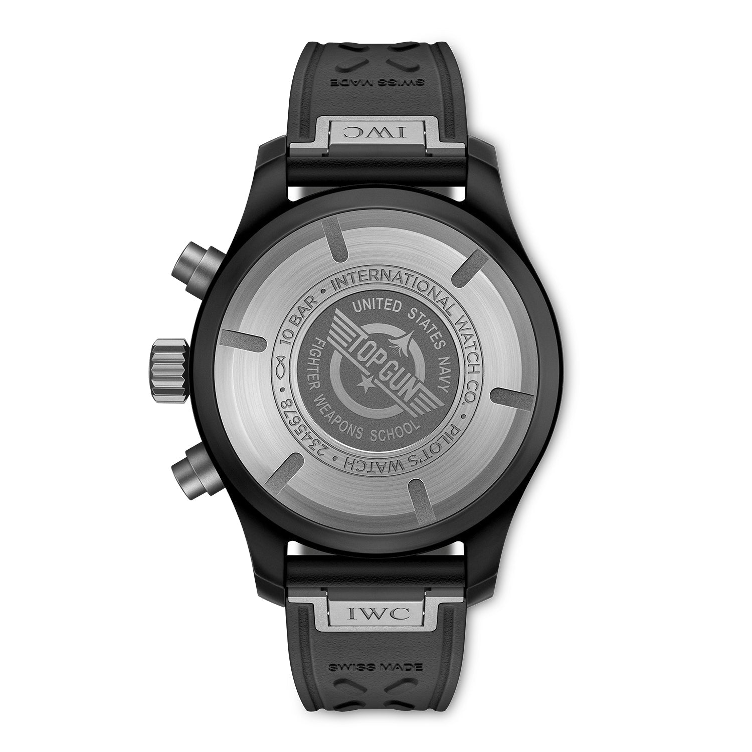 [Super Clone]【Top replica】IWC-Pilot's Watch Chronograph 41 TOP GUN (IW389401)
