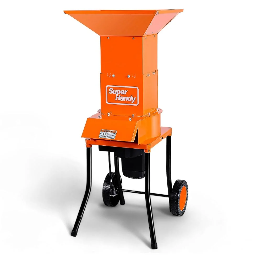 SuperHandy Electric Leaf Mulcher Shredder, Yard Waste, Leaf Shredder