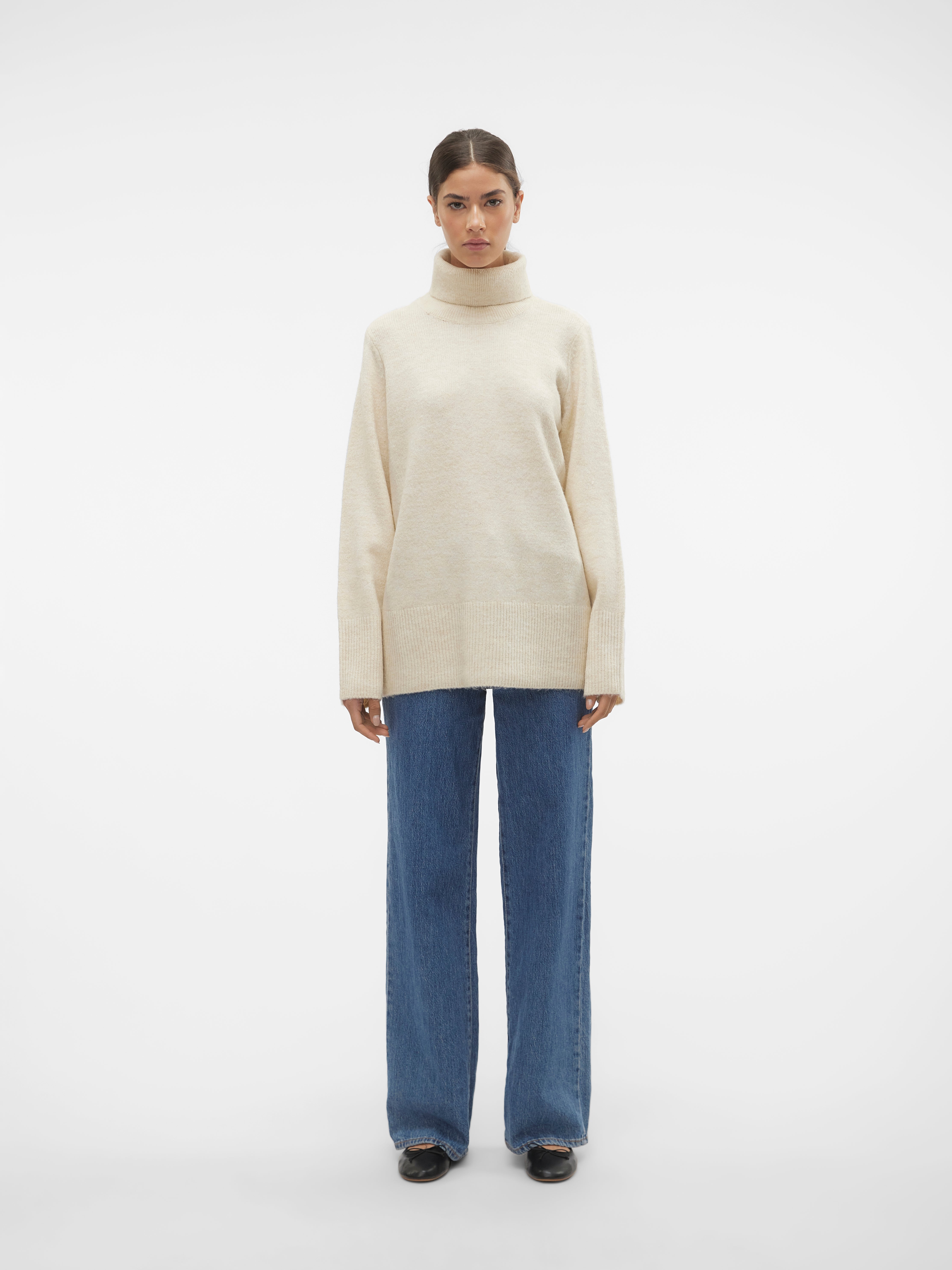 VERO MODA® VMUNIQUE Knitted pullover