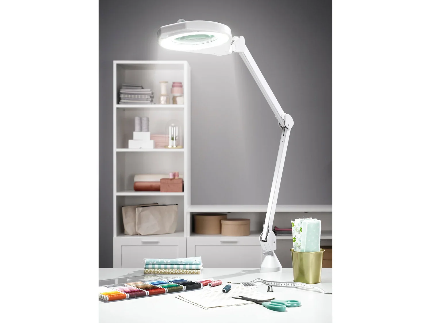 LIVARNO home Loupe avec clairage  LED