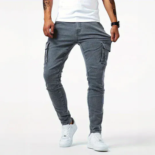 Bernard | Jeans Cargo Moderne