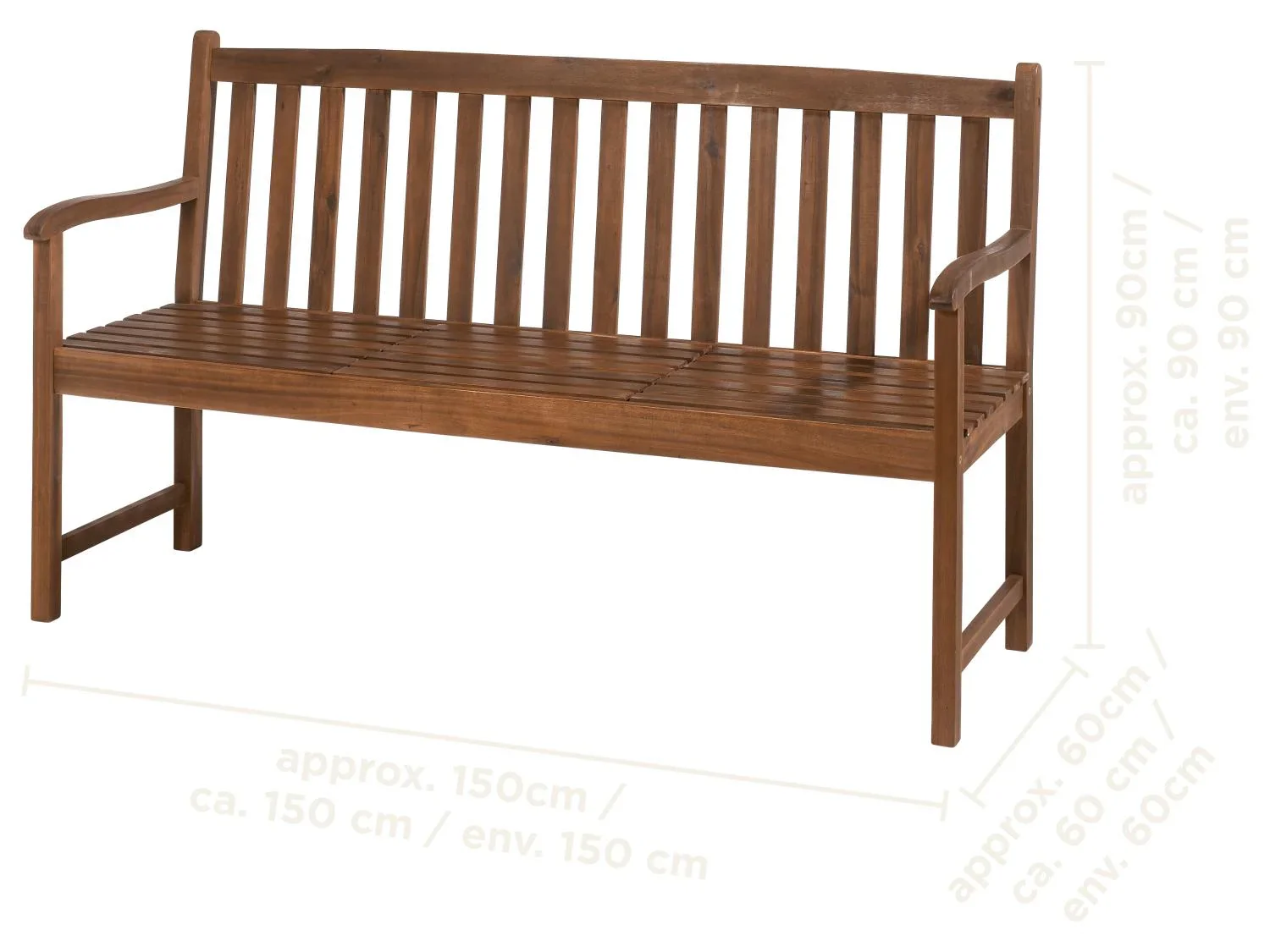 LIVARNO Banc de jardin Sevilla