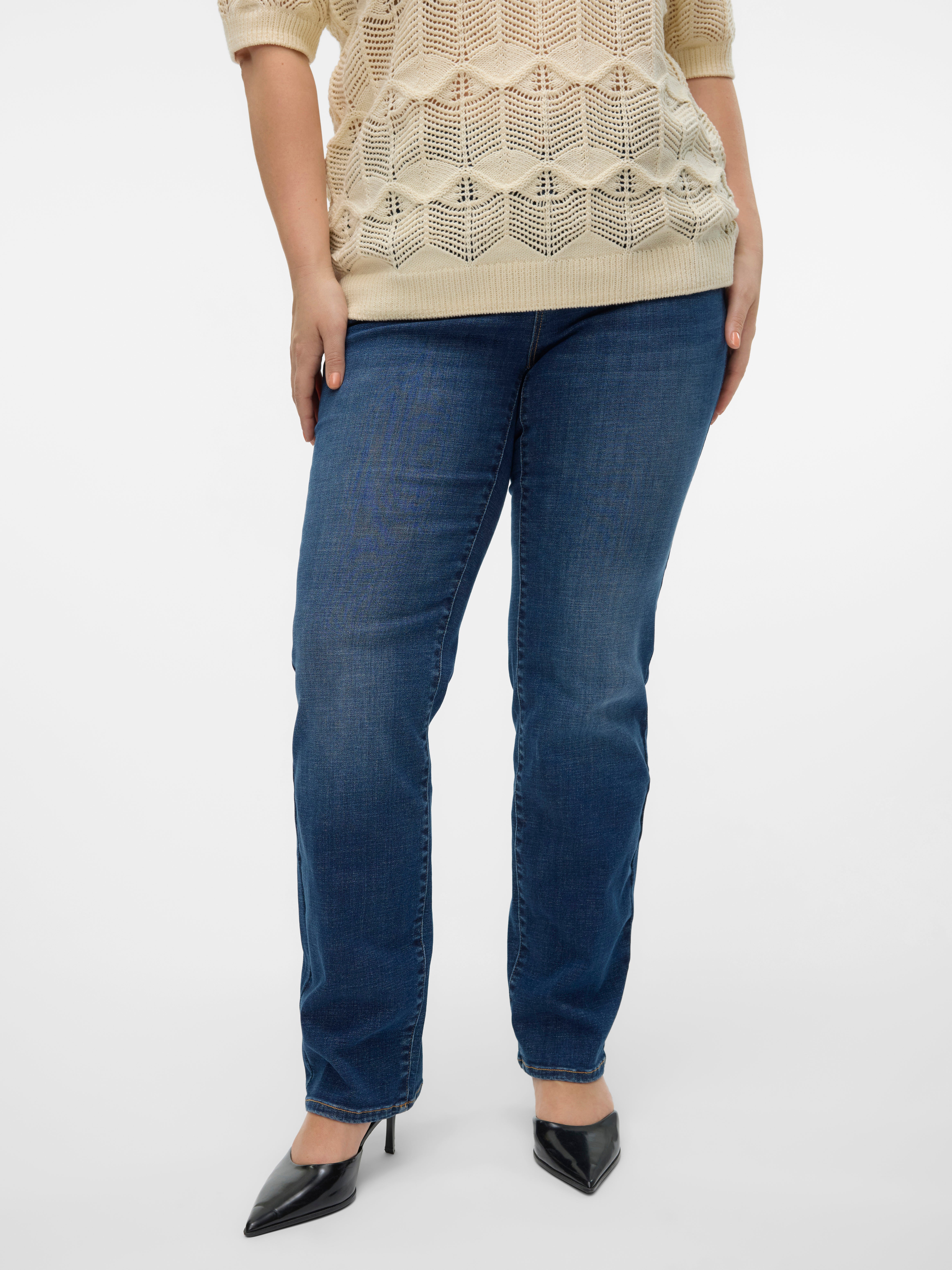 VERO MODA® VMCFLASH Mid rise Straight Fit Jeans