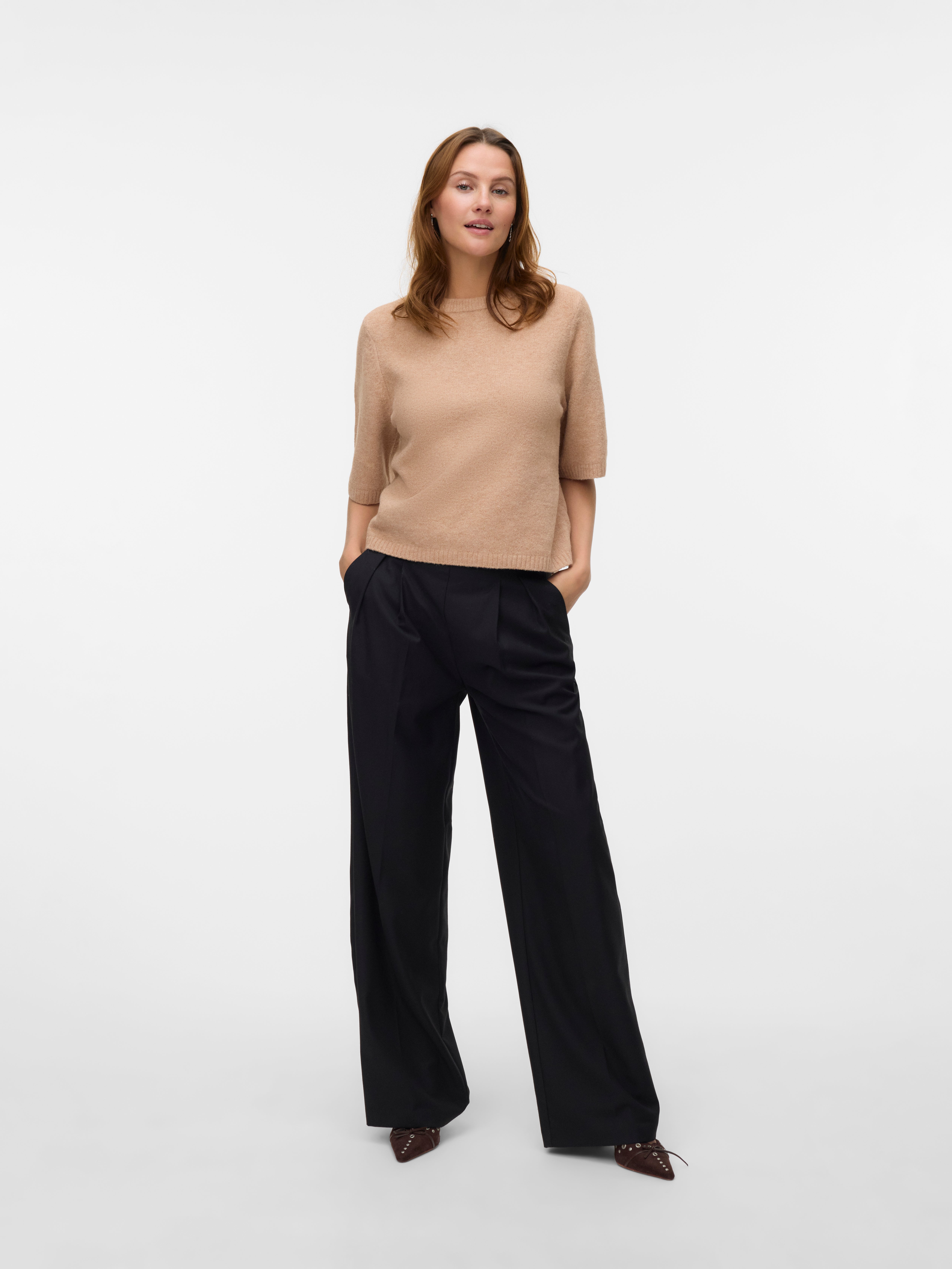 VERO MODA® VMBOOM Knitted pullover