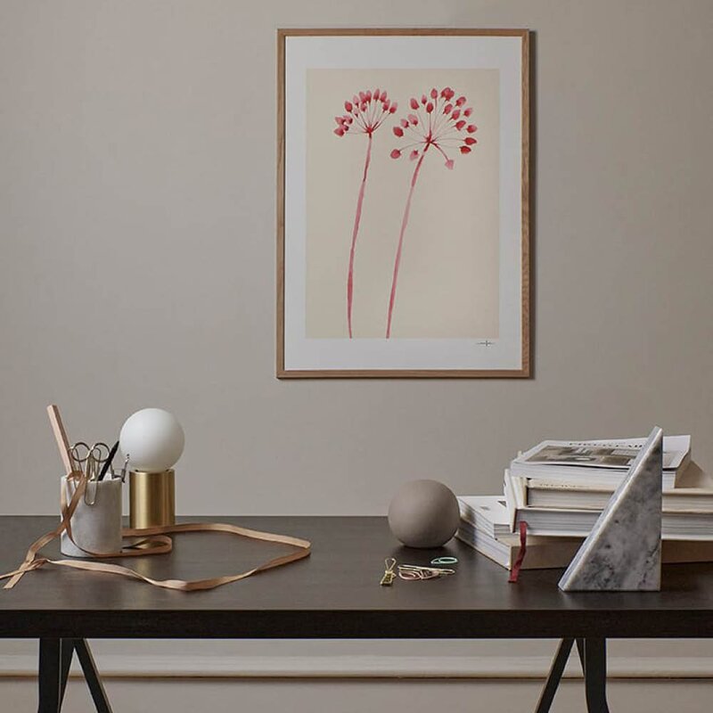 The Poster Club x Ana Frois poster 30x40 cm flowers 02