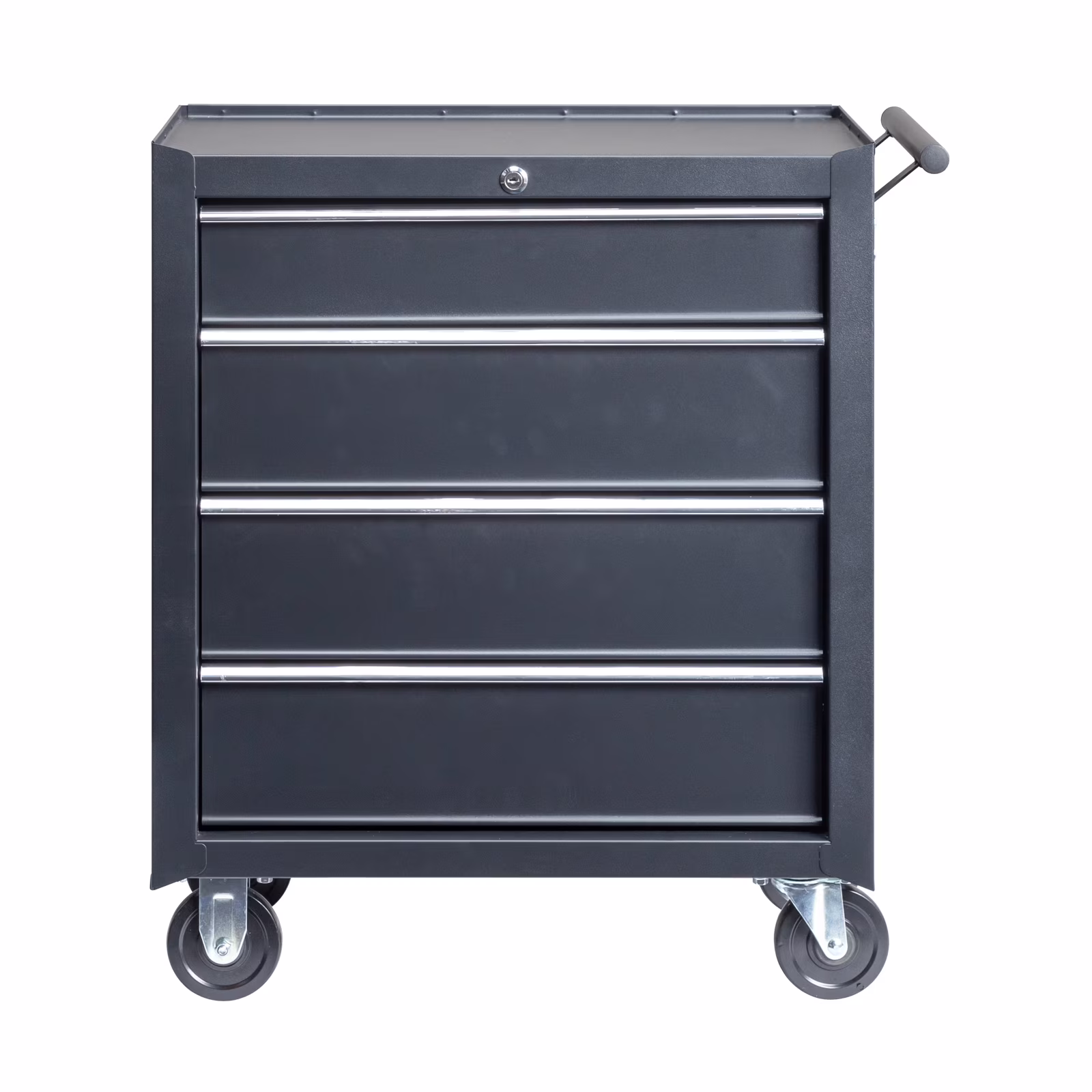 Zimtown Rolling Tool Chest, 4-Drawer Tool Storage Cabinet for Garage