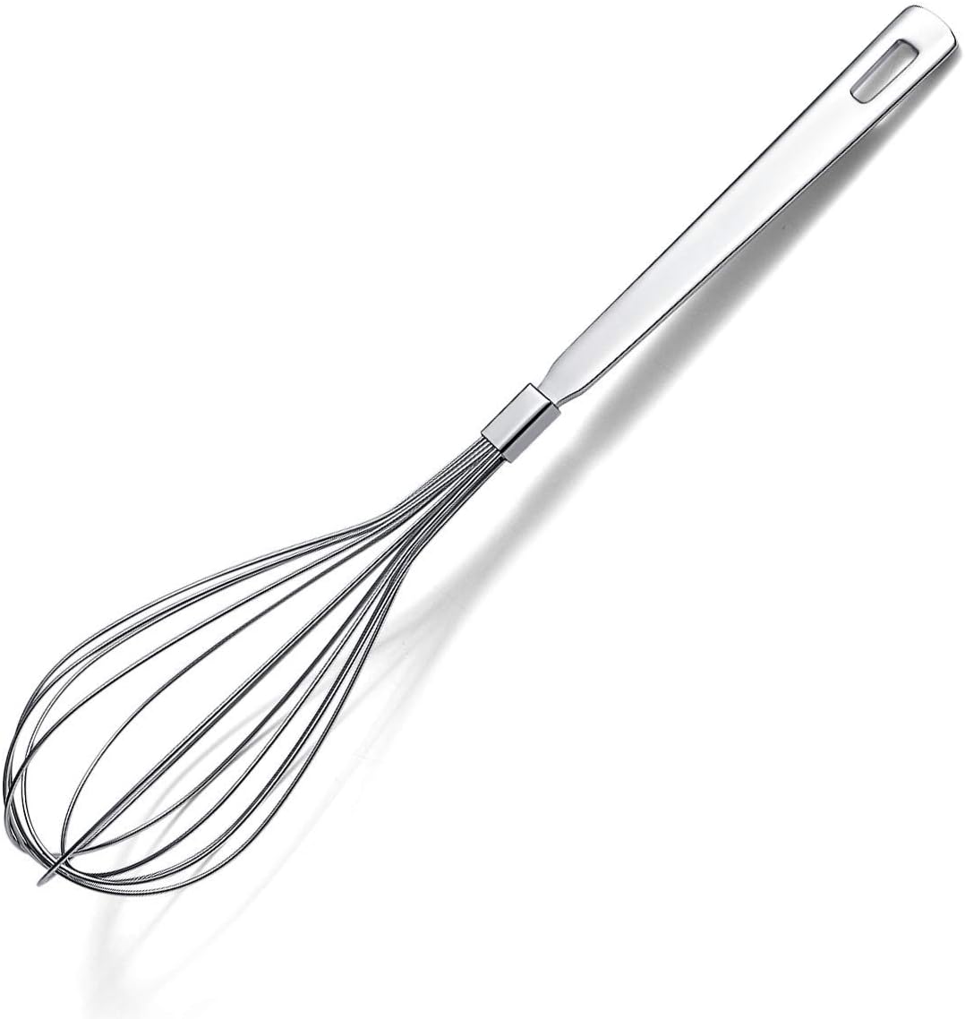 Stainless Steel Cooking Utensils Set, Berglander 13 Pieces Kitchen Utensils Set, Kitchen Tools Set With Utensil Holder Non-Stick And Heat Resistant, Dishwasher Safe, Easy to Clean (13 Pieces)