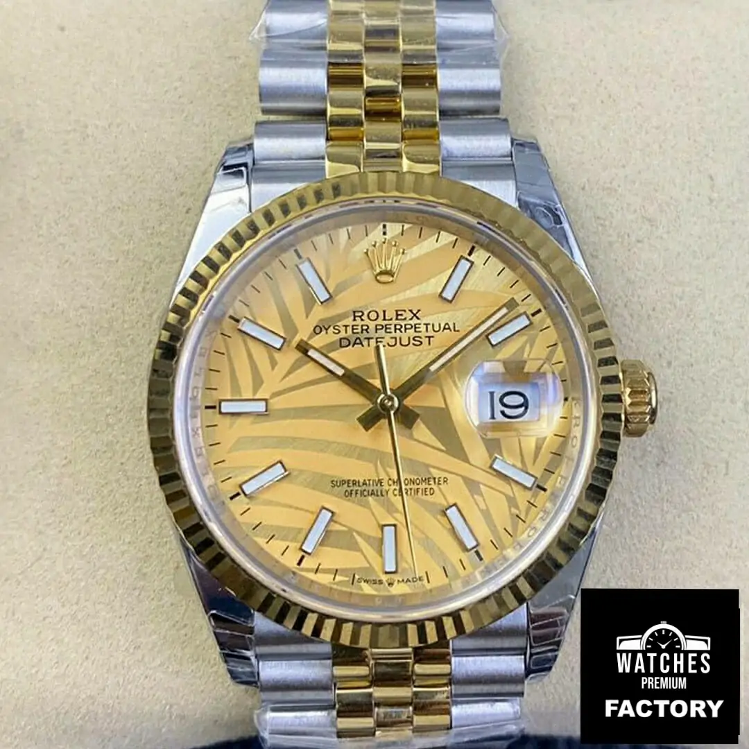 Rolex Datejust M126233-0037 EW Factory Stainless Steel Strap