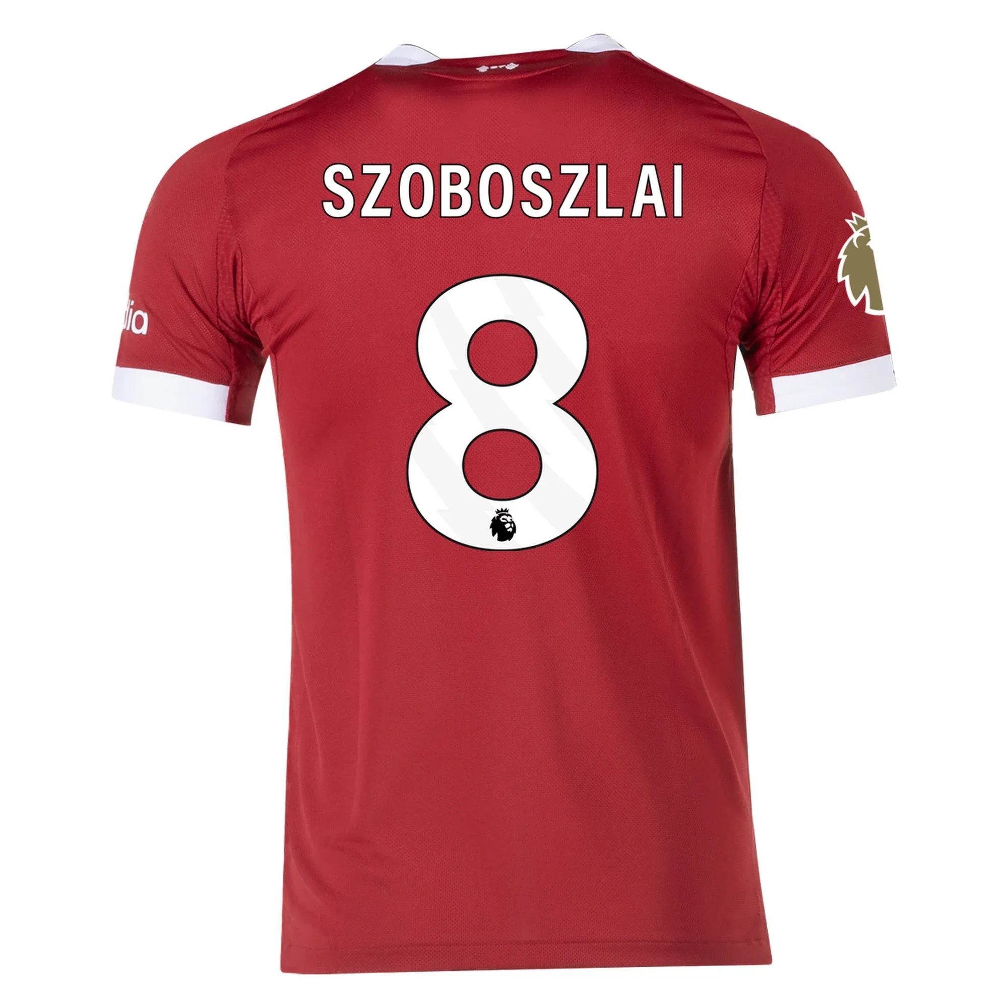 Liverpool Home Jersey 25/26 - No. 8