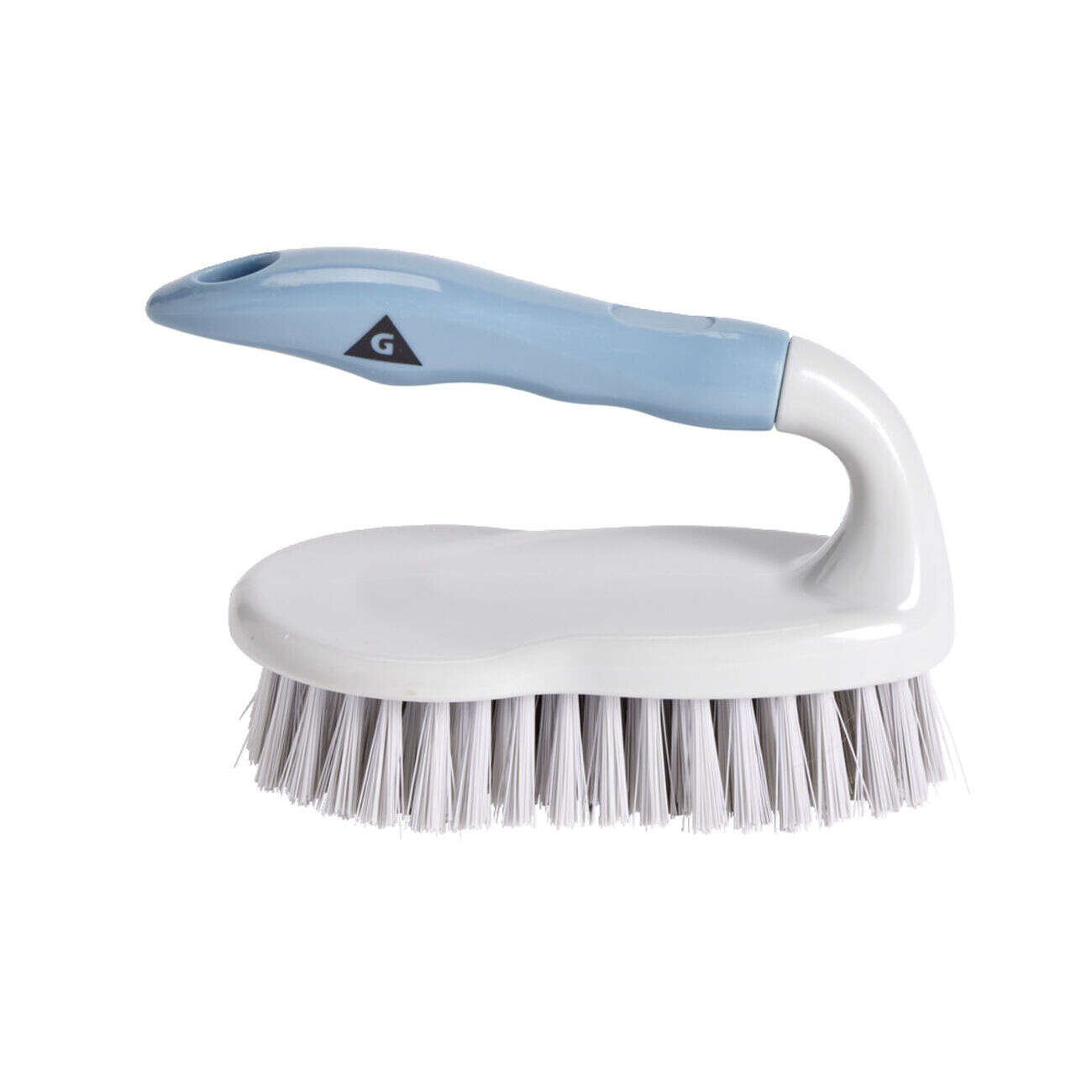 Brosse à récurer avec poignée