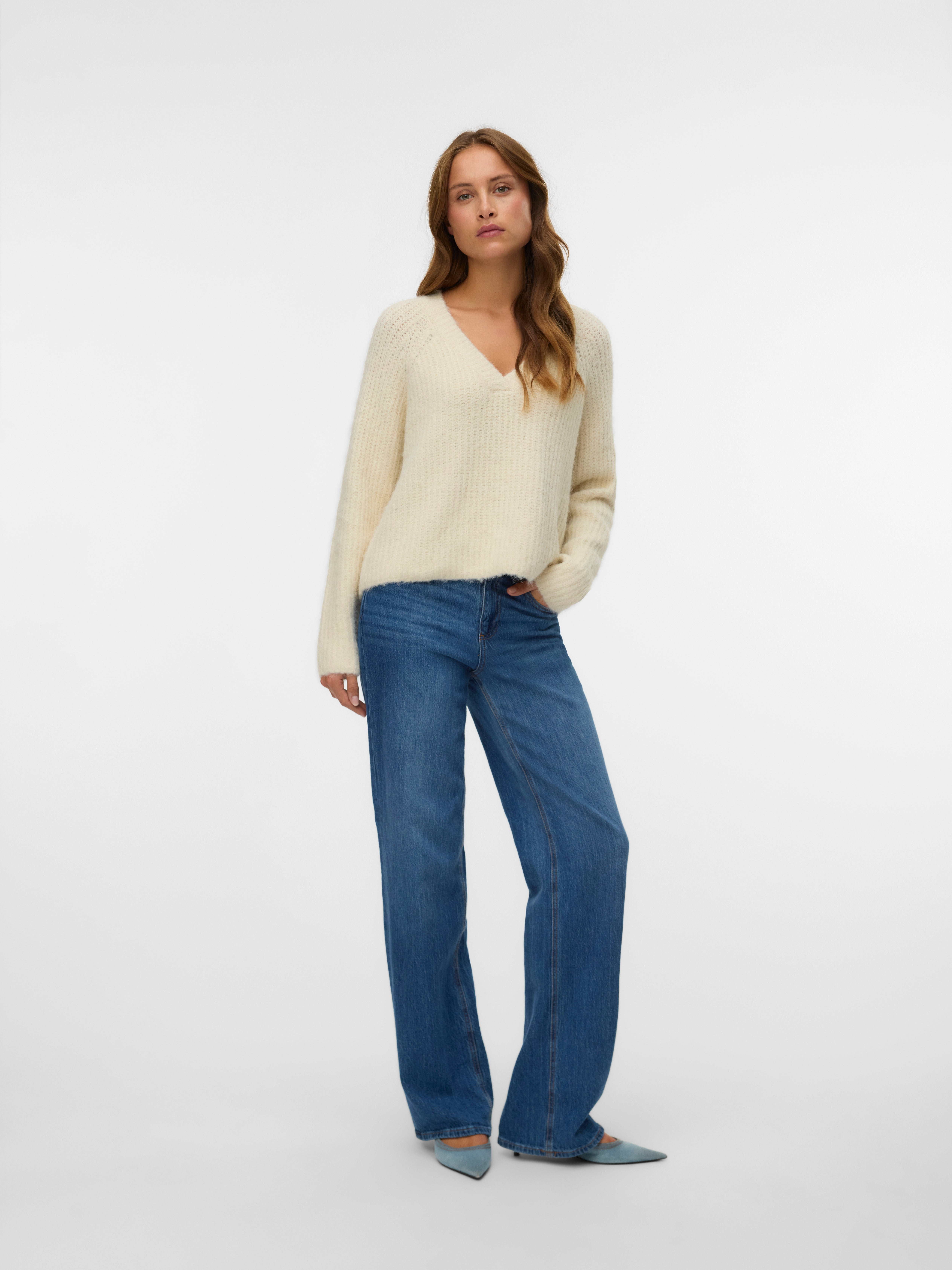VERO MODA® VMNOVAH Knitted pullover