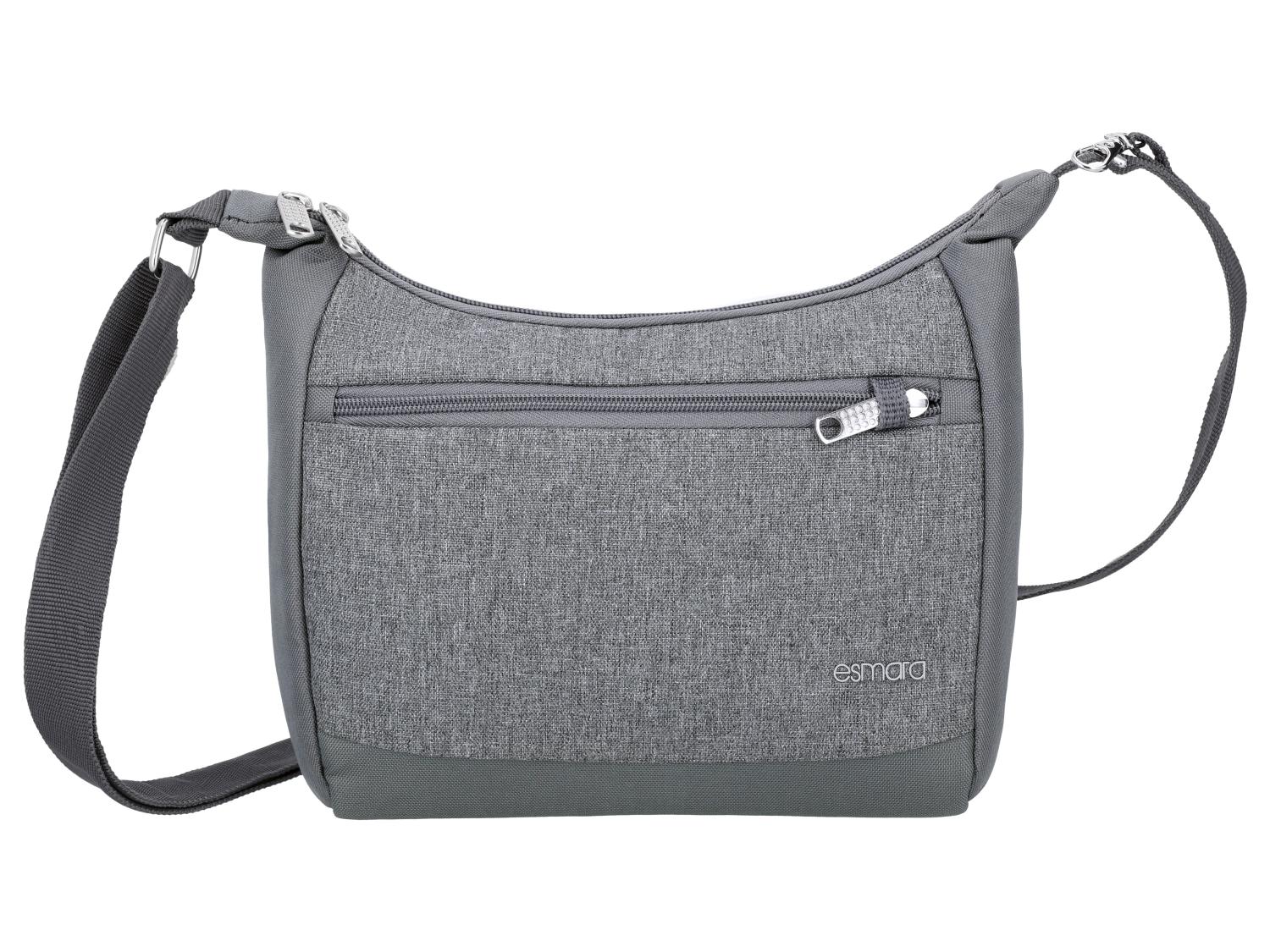 esmara Sac  bandoulire avec protection antivol ou Sacoche  bandoulire avec protection antivol ou sac  main avec protection