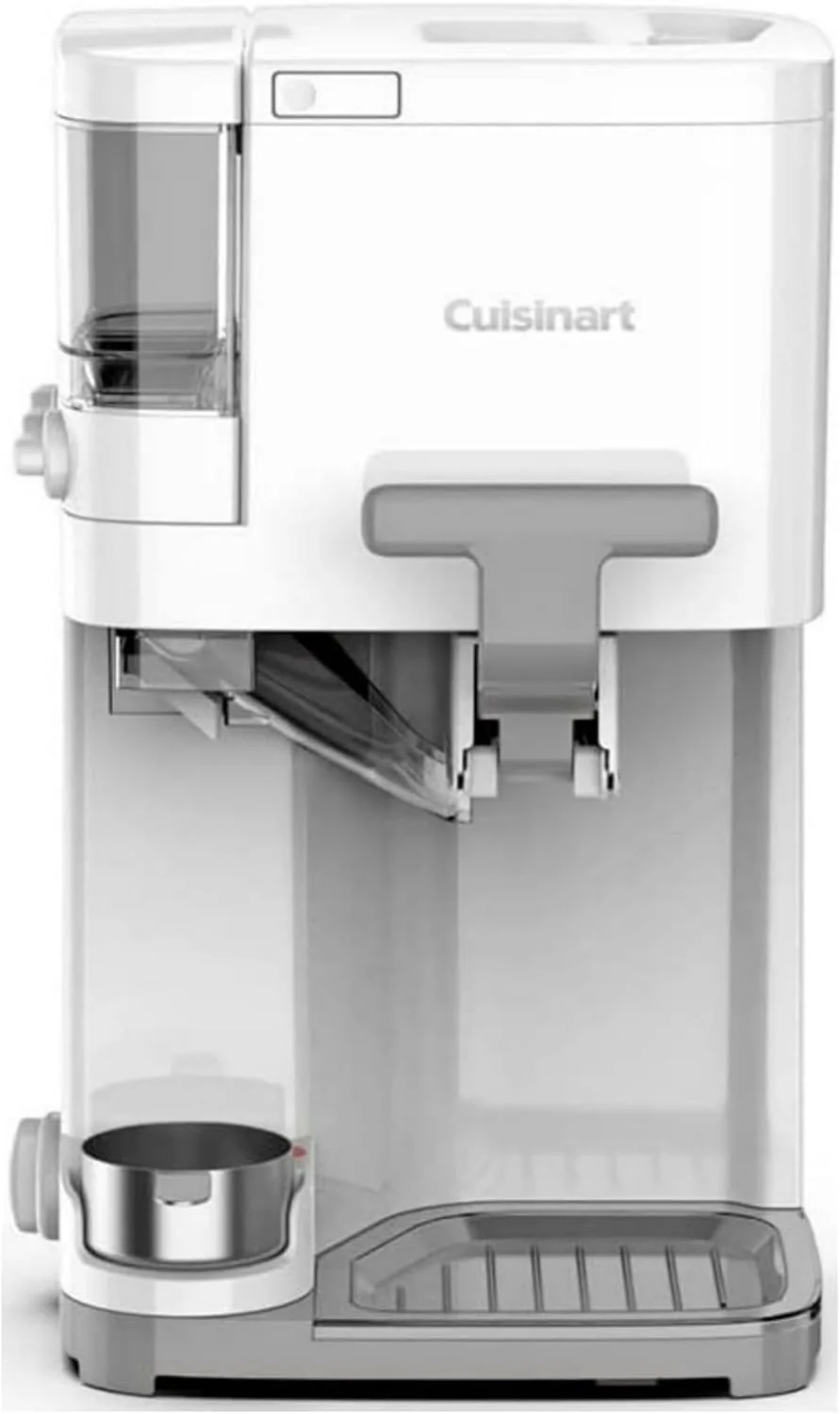 Machine à glace molle Cuisinart - Mix It In, 1,5 L, blanche, ICE-48