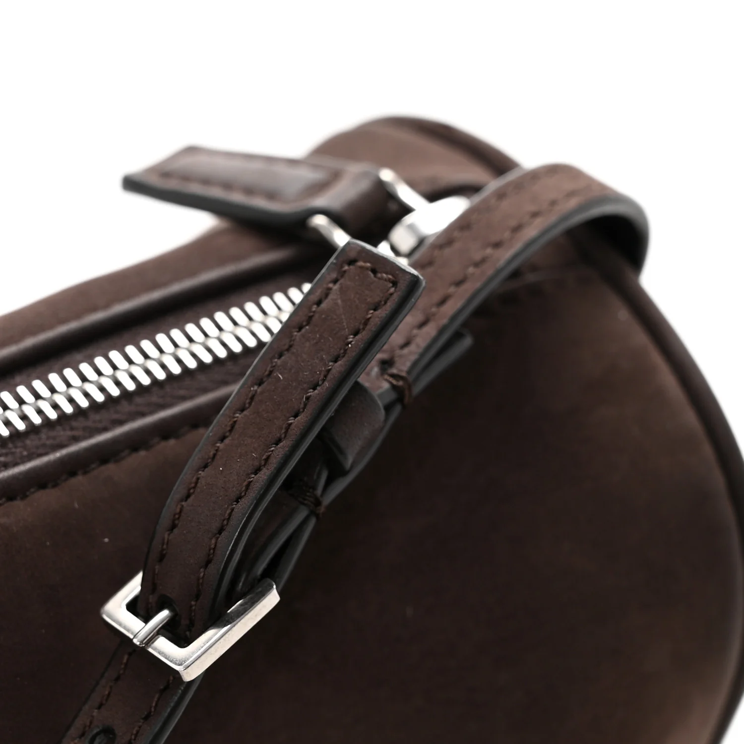 Suede 90's Bag Dark Aniline
