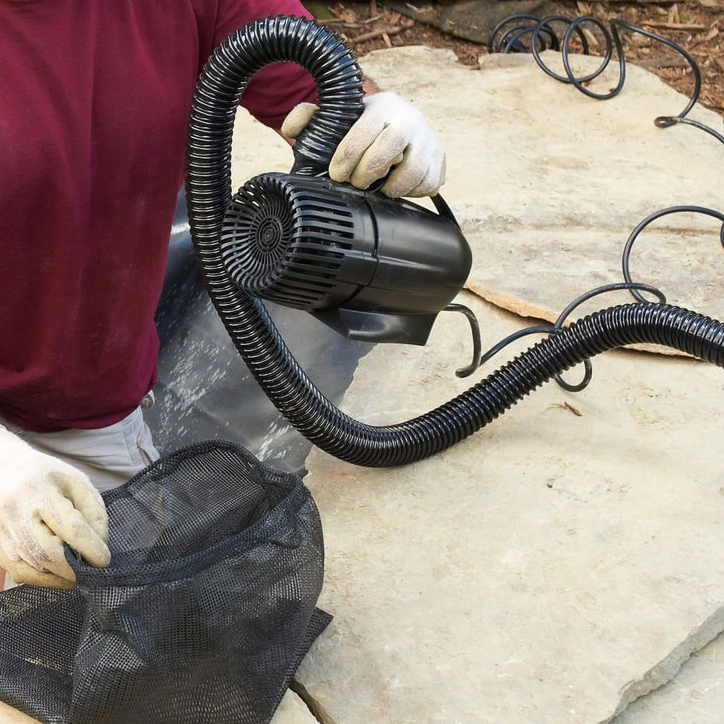 Pond Boss 5, 000 GPH Waterfall Pump