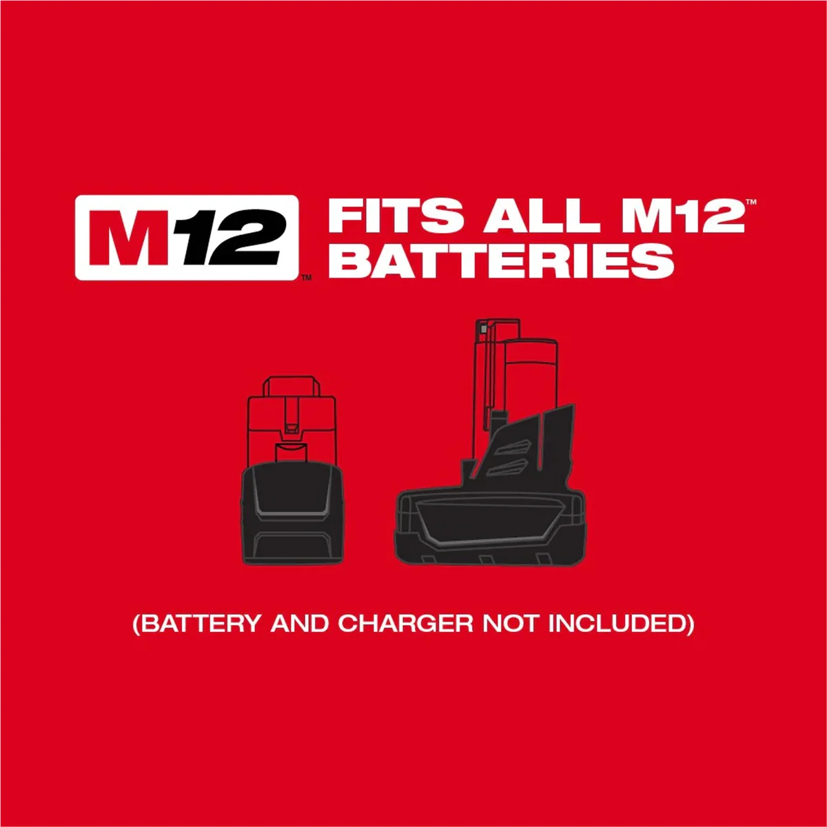 Milwaukee 2454 - 20 M12 FUEL 3/8