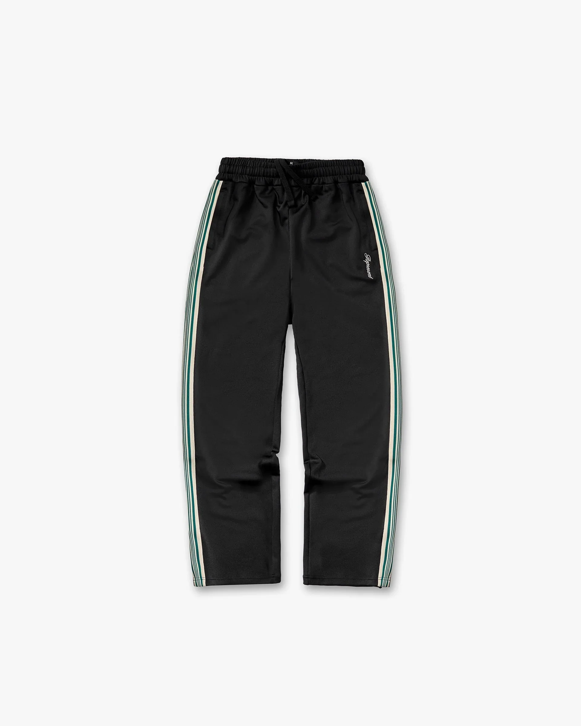 Taped Track Pant - Jet Black