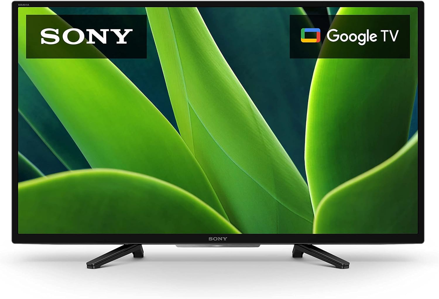 Sony 32 Inch 720p HD LED HDR TV W830K Series with Google TV and Google Assistant-2022 Model  Black