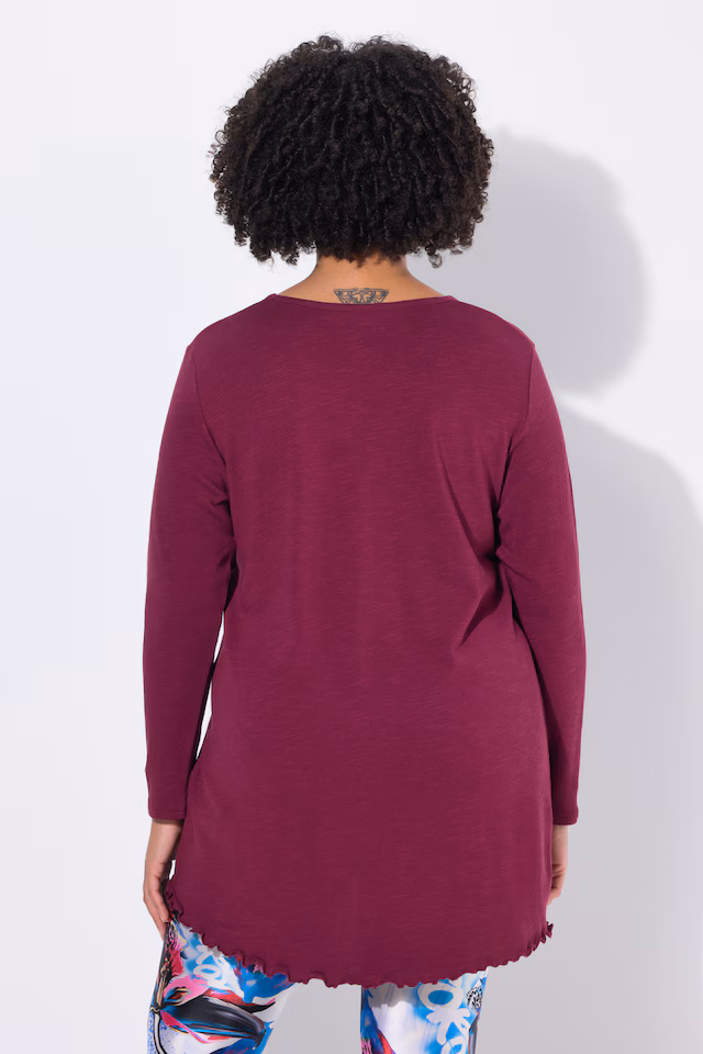 Long Sleeve Knit Tunic
