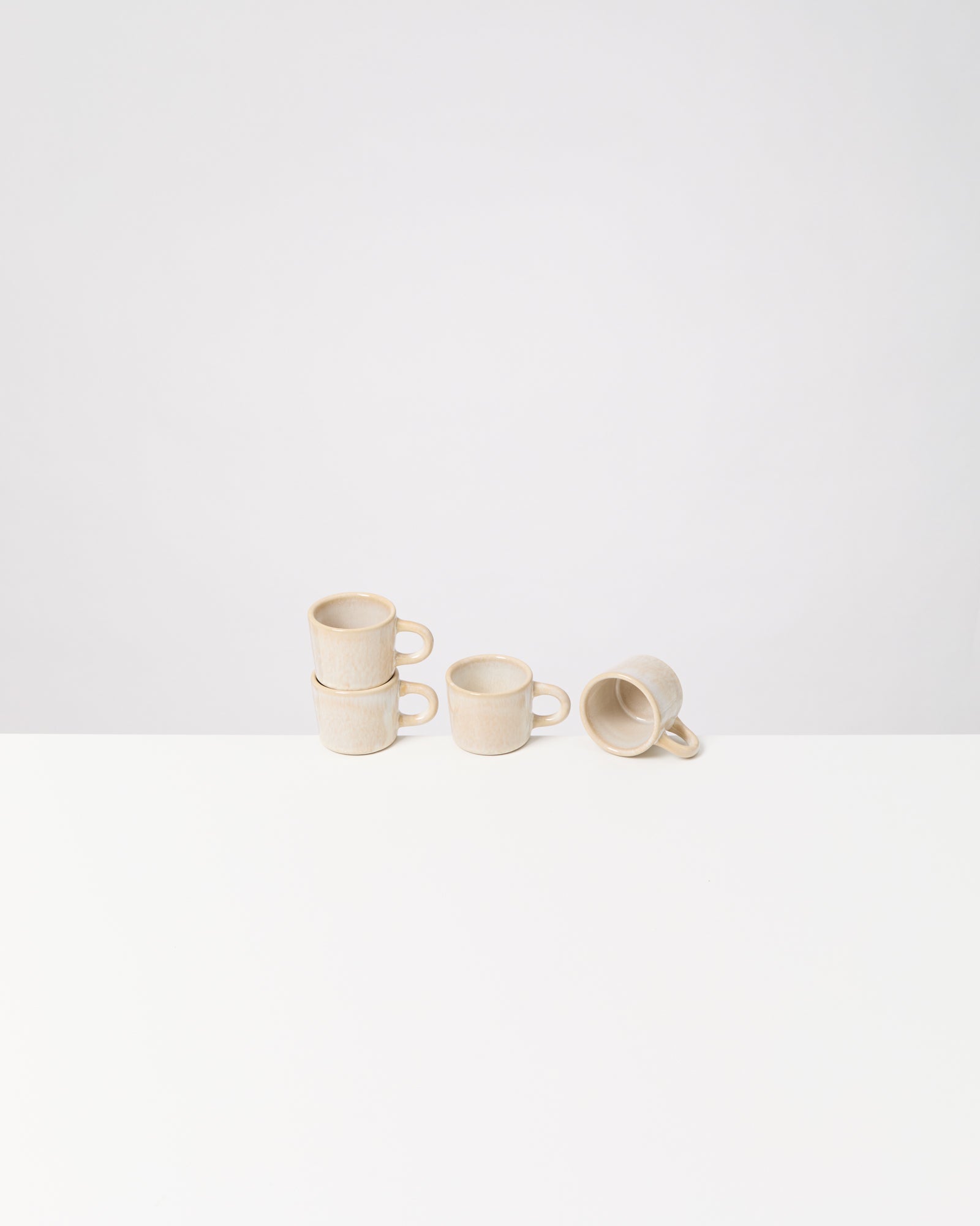 CORDOAMA - ESPRESSO MUG CLASSIC SAND SET OF 4