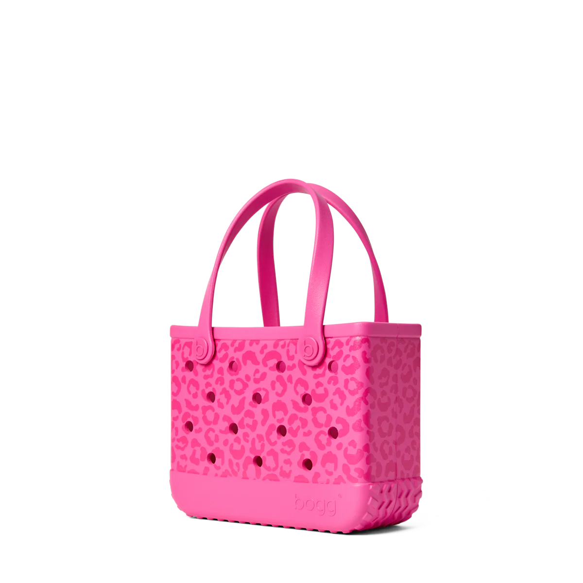 Bitty Bogg Bag - Purrr-fectly Pink Leopard
