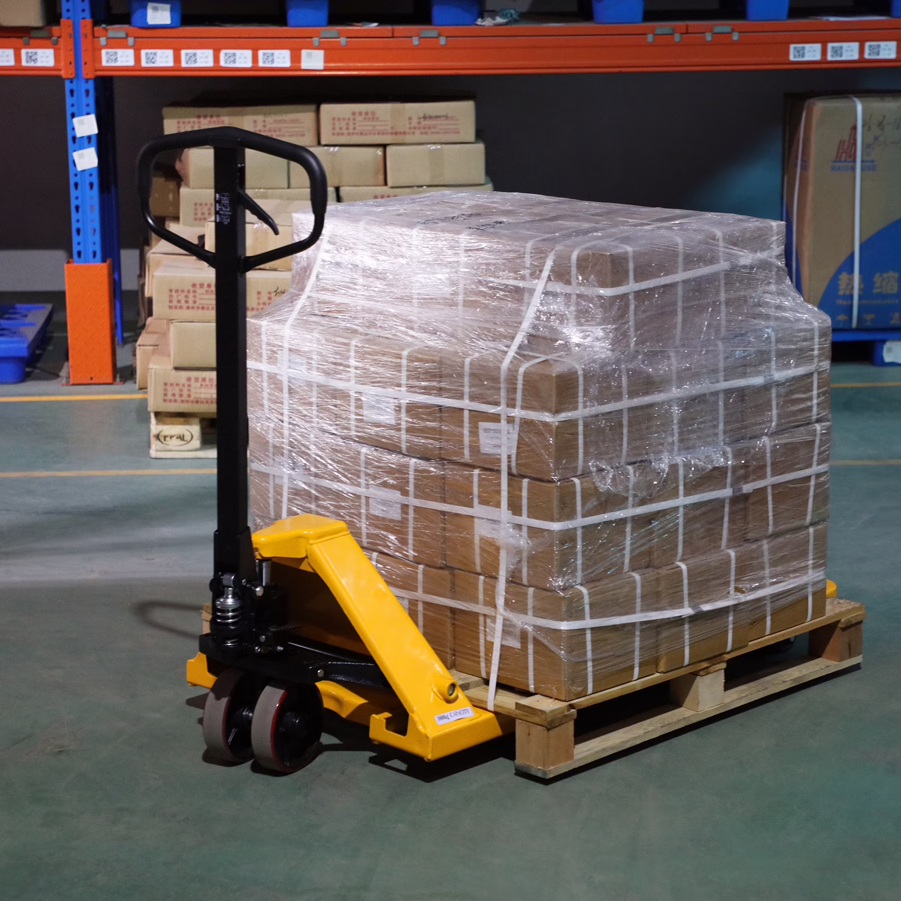 APOLLOLIFT Hydraulic Manual Pallet Jack Hand Pallet Truck 48