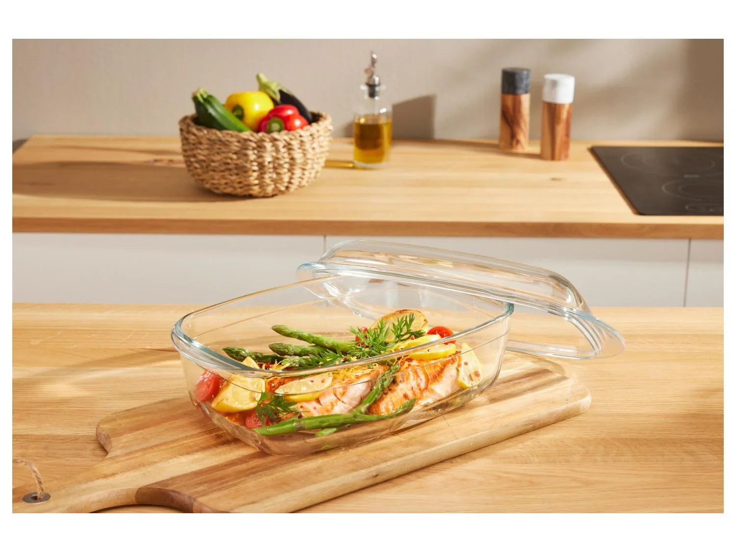 SILVERCREST Cocotte avec couvercle