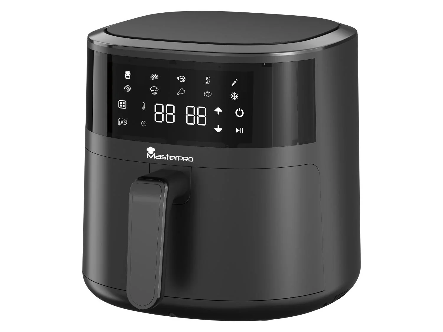 Masterpro Friteuse  air chaud 4 l, 1450 W