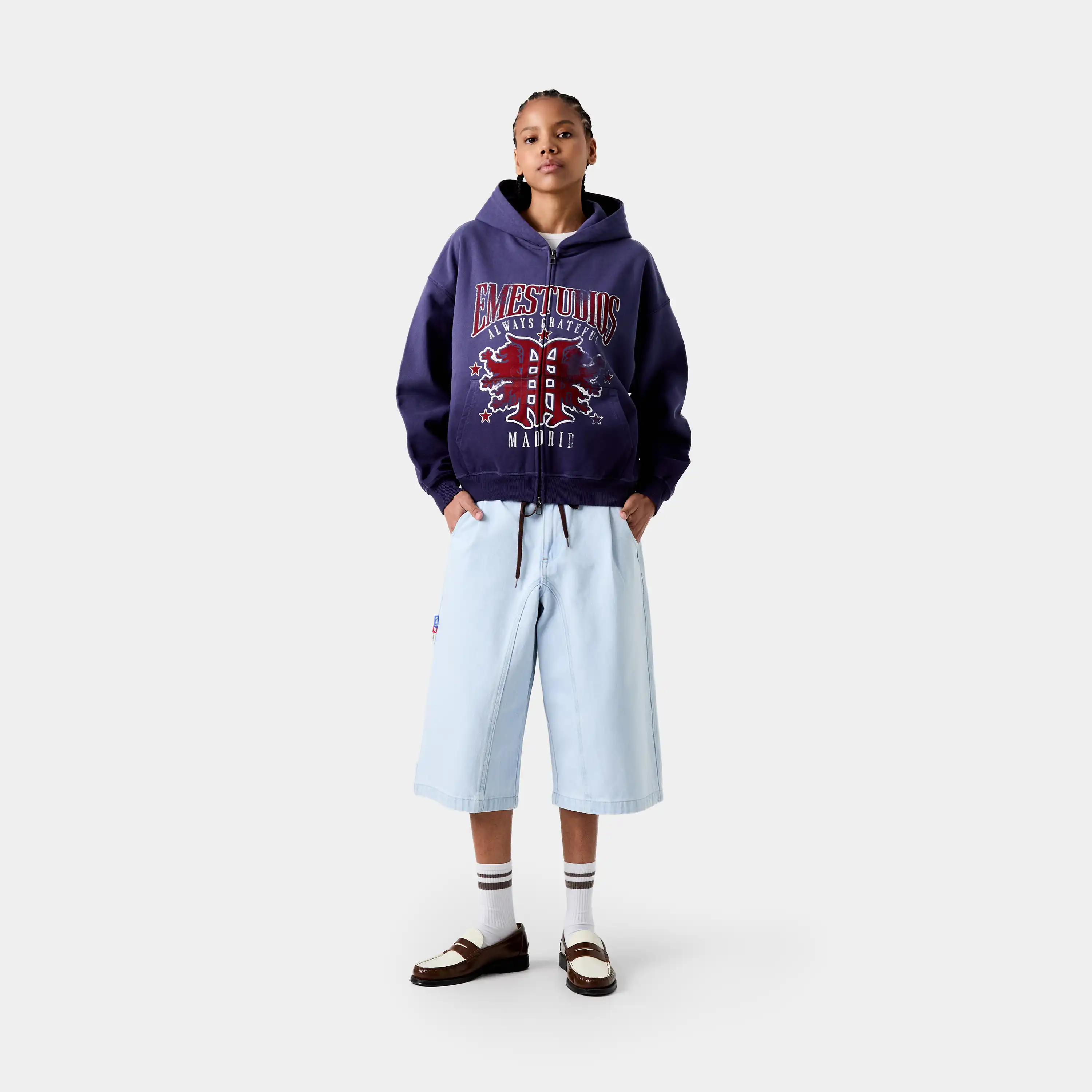 Dusk Blue Ribbon Full Zip