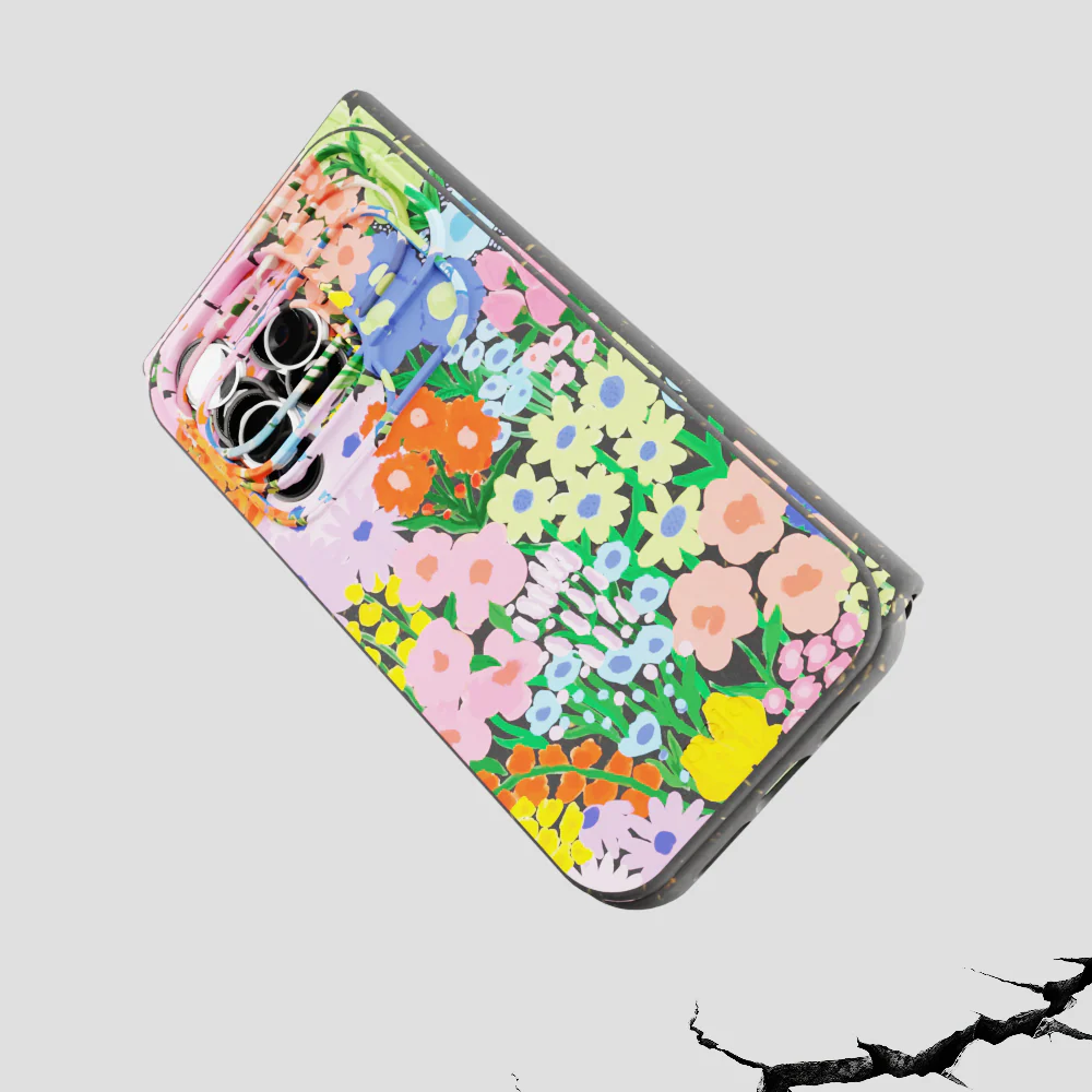 Sage Green Daisy iPhone 16e/17e Case