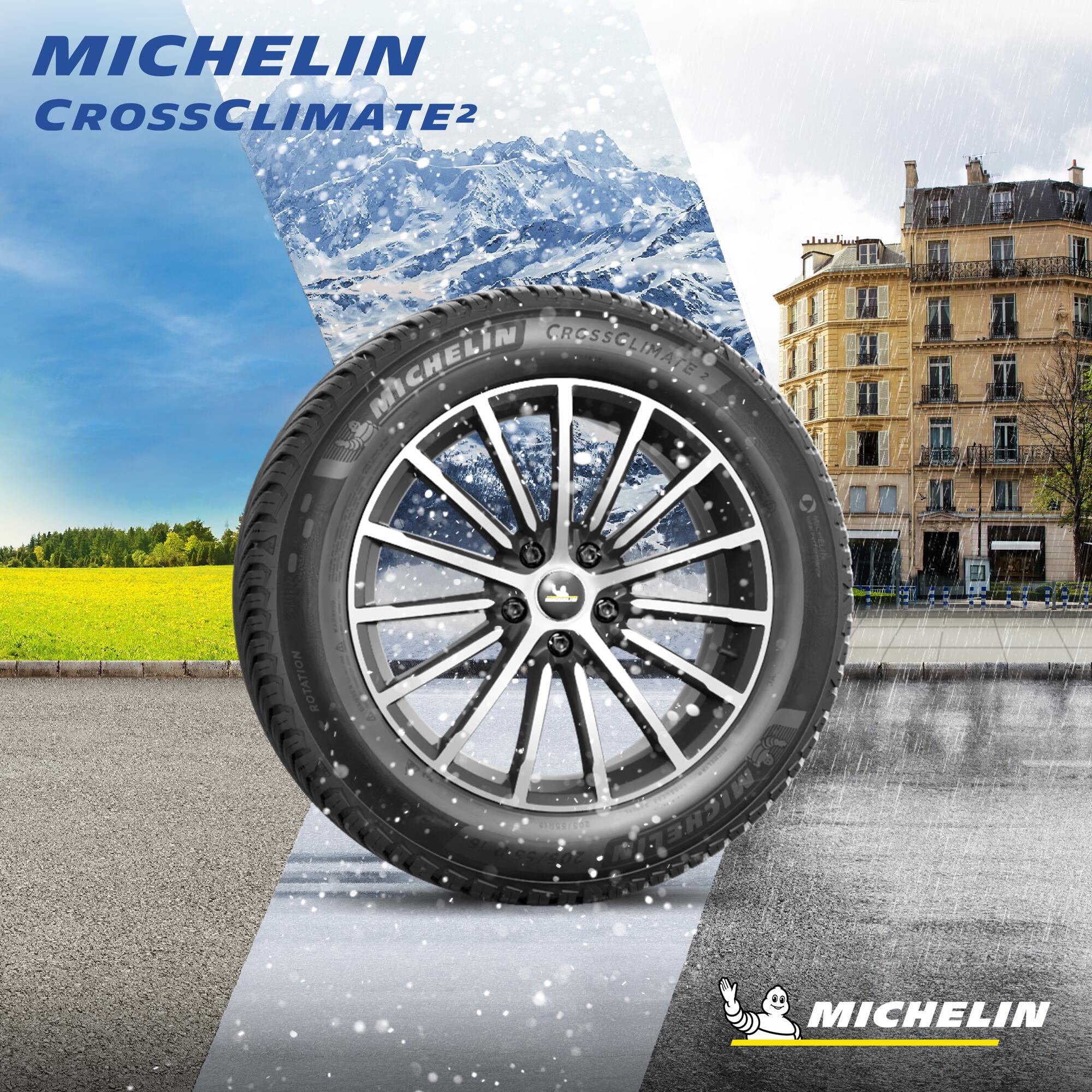 Michelin Cross Climate2 A/W All-Weather 235/55R20 102H SUV/Crossover Tire