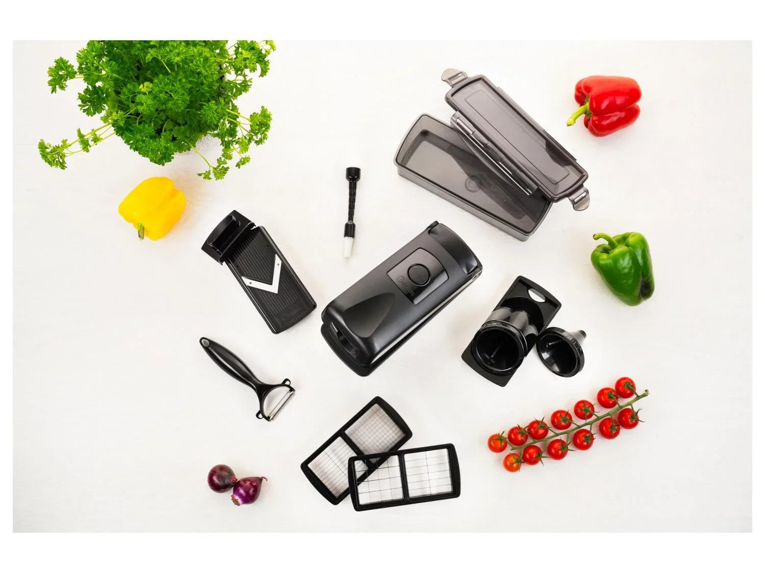 Genius Nicer Dicer Trancheuse 16 en 1