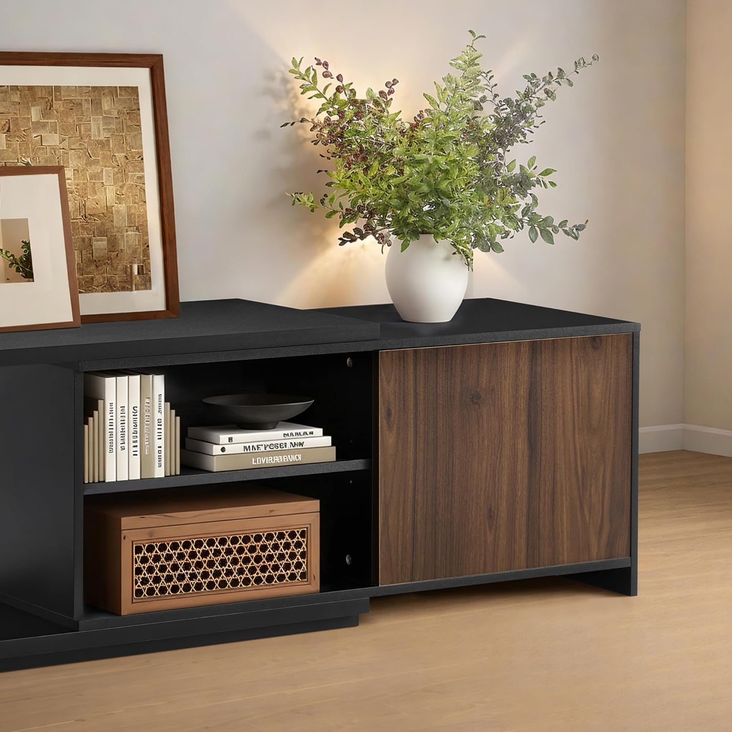 Extendable TV Stand for TVs up to 90