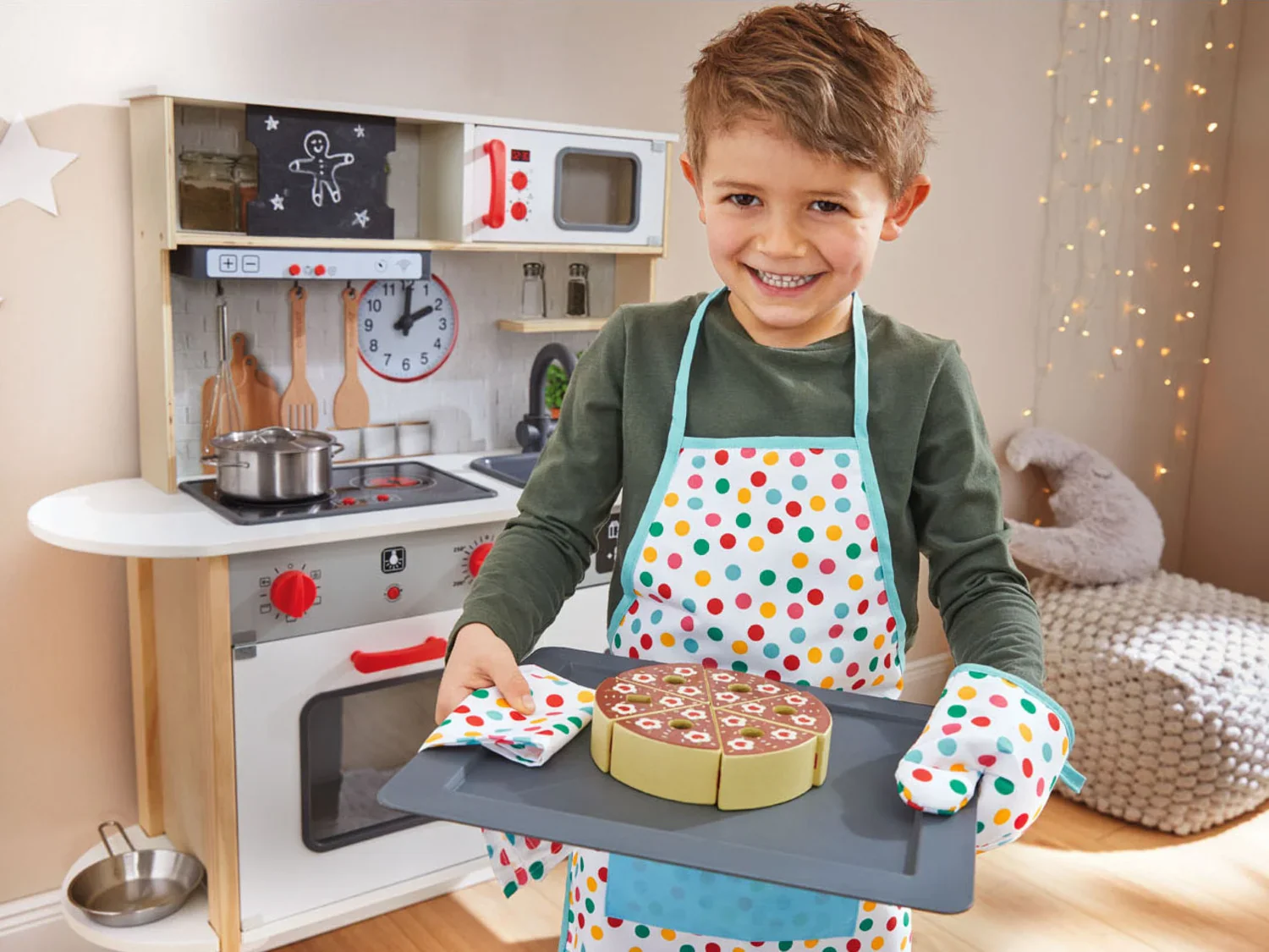 Playtive Cuisine de jeu en bois