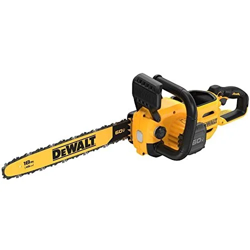 DEWALT 60V FLEXVOLT 18 Brushless Chainsaw DCCS672X1