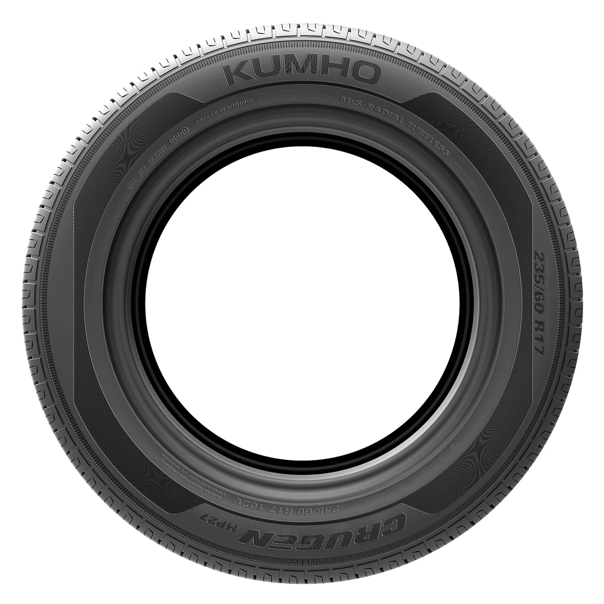 Kumho Crugen HP27 All-Season P245/65R17 107V Passenger Tire