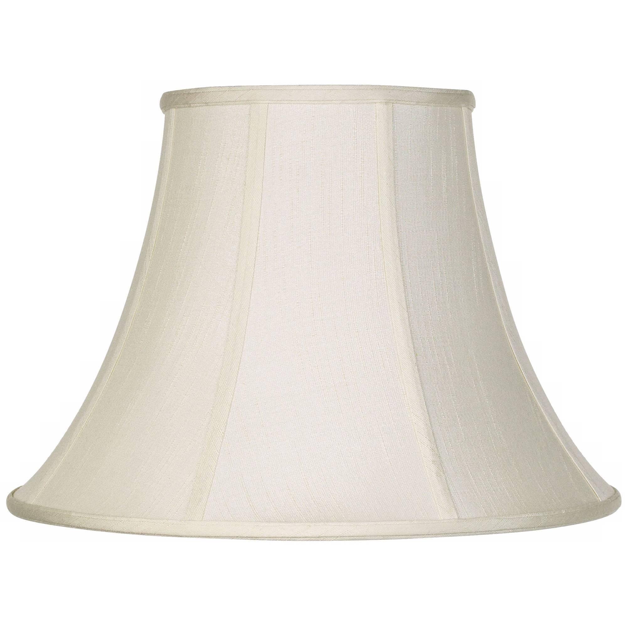 Imperial Shade Creme Bell Lamp Shade 9x18x13 (Spider)