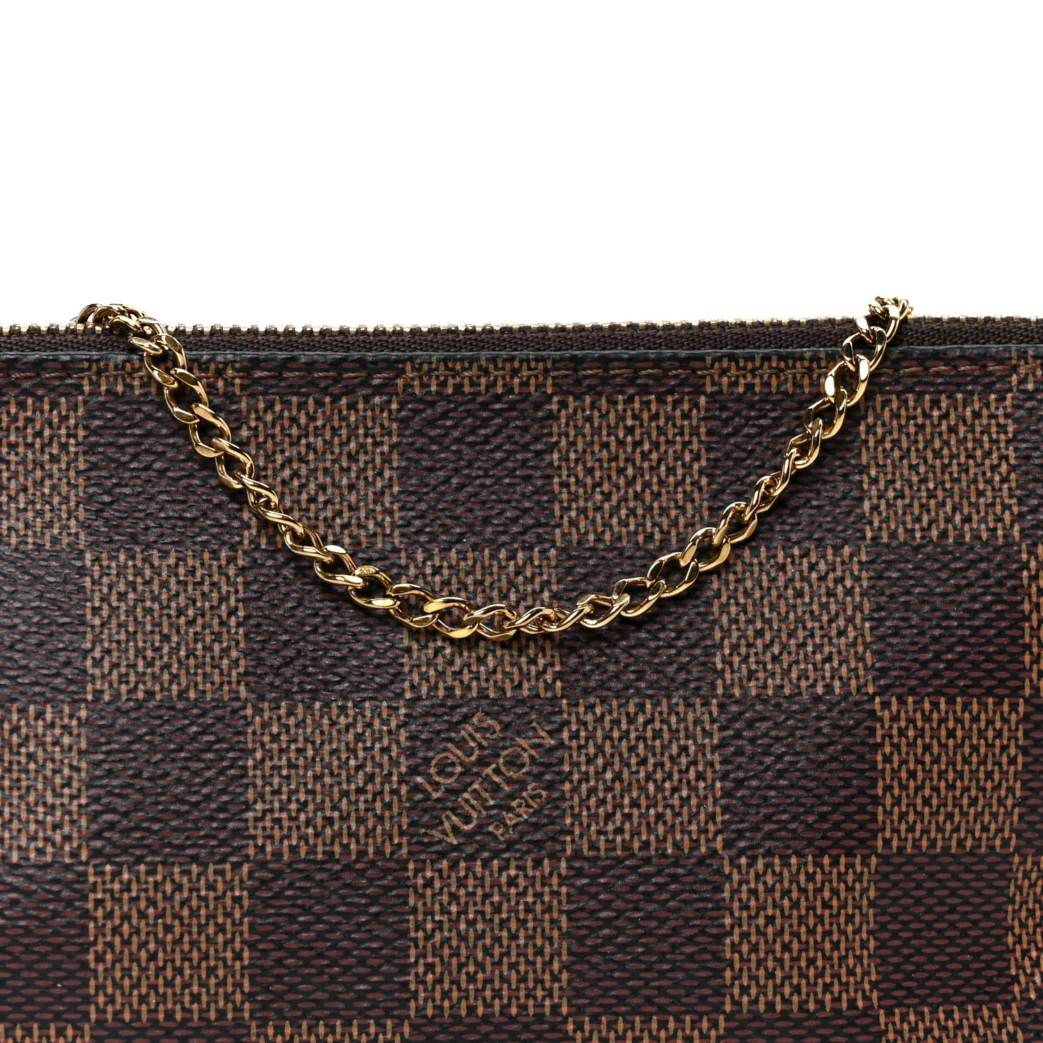 Damier Ebene Mini Pochette Accessories
