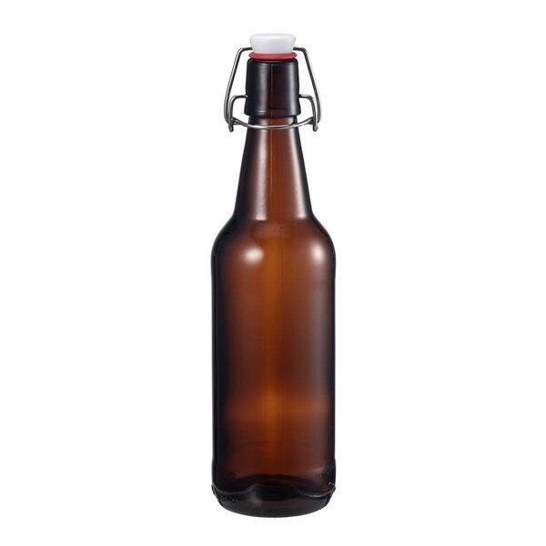 Sogn flaske 0,53L brun/hvit