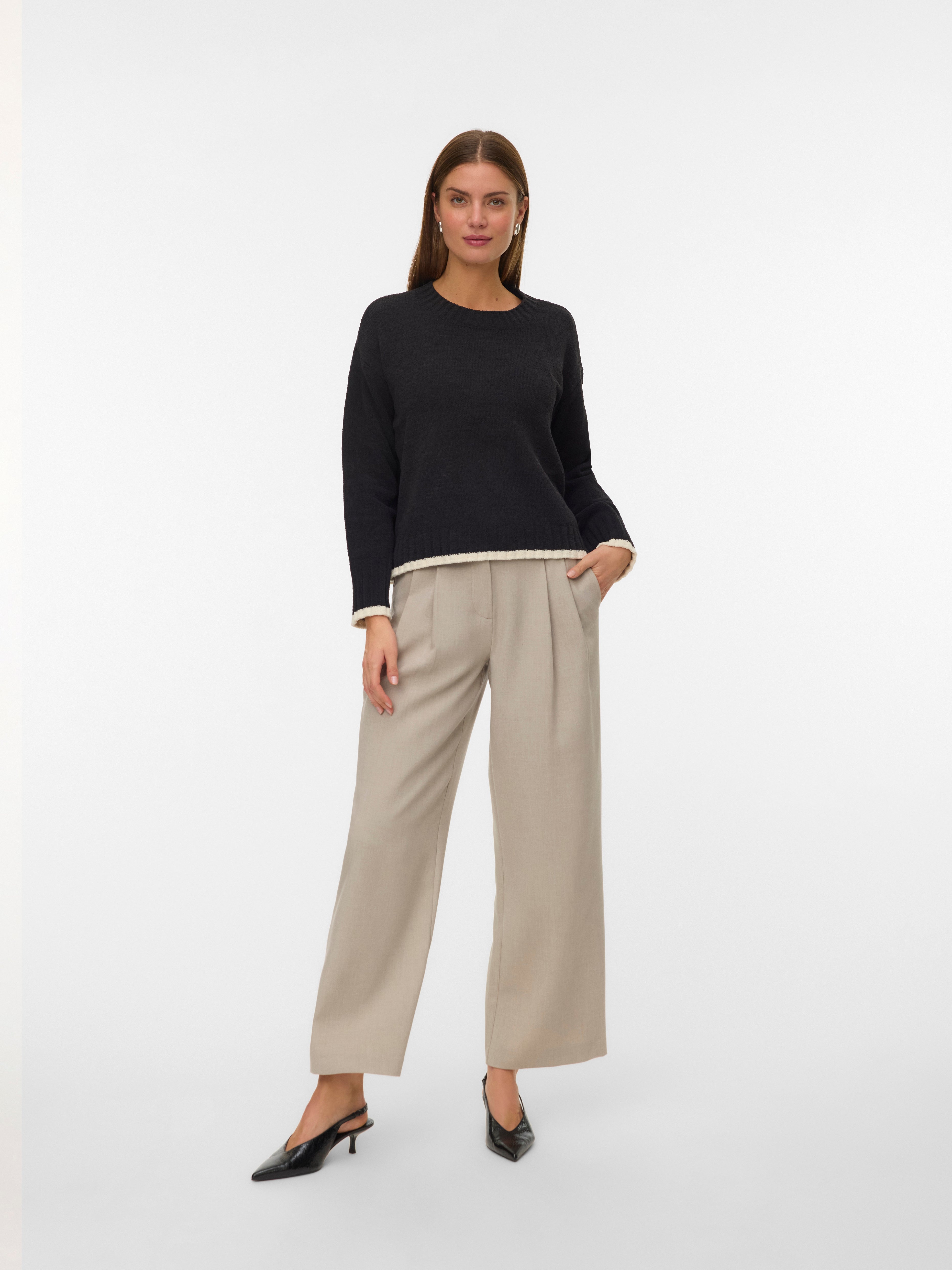VERO MODA® VMSHADOW Knitted pullover