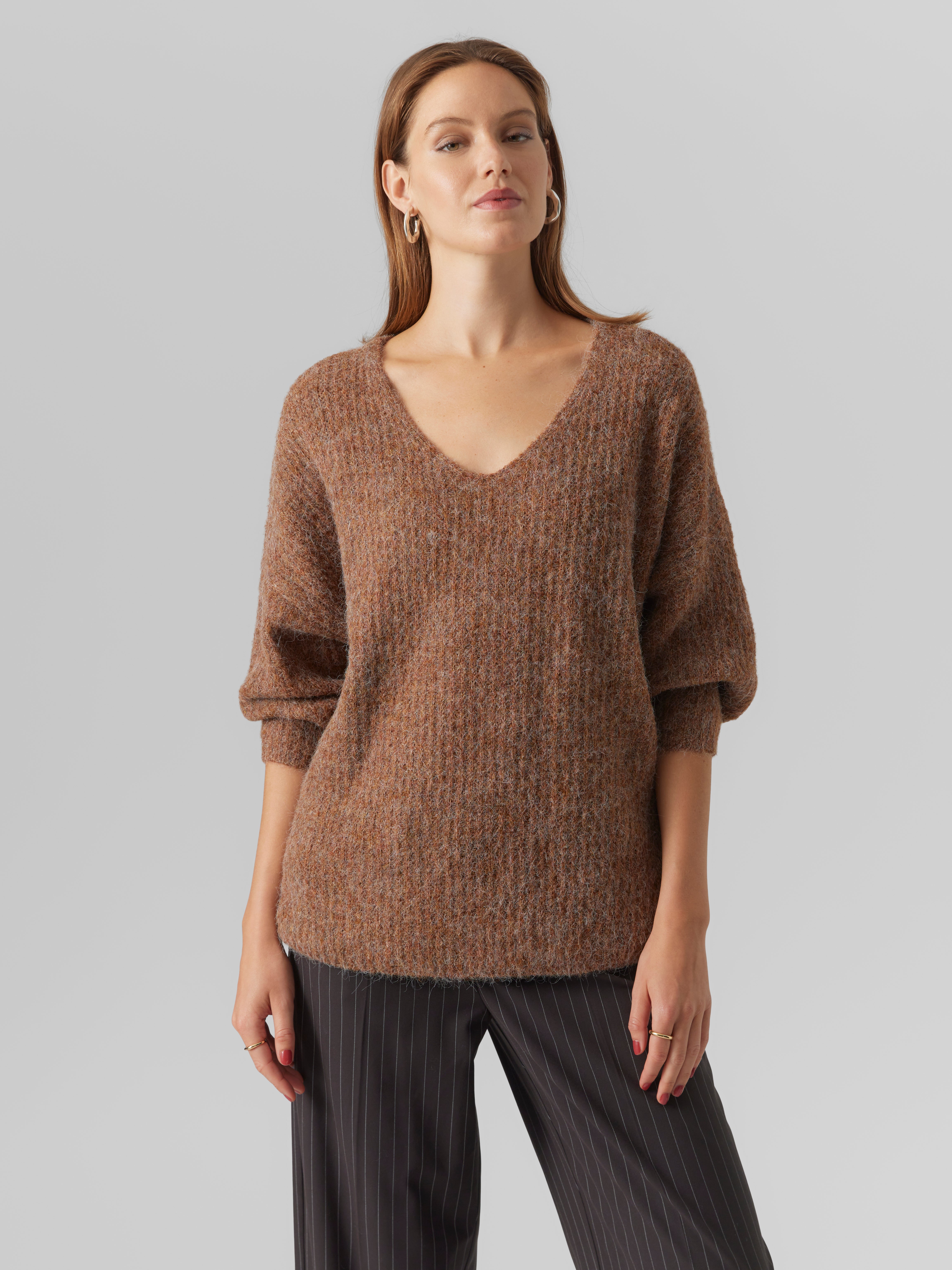 VERO MODA® VMJULIE Knitted pullover