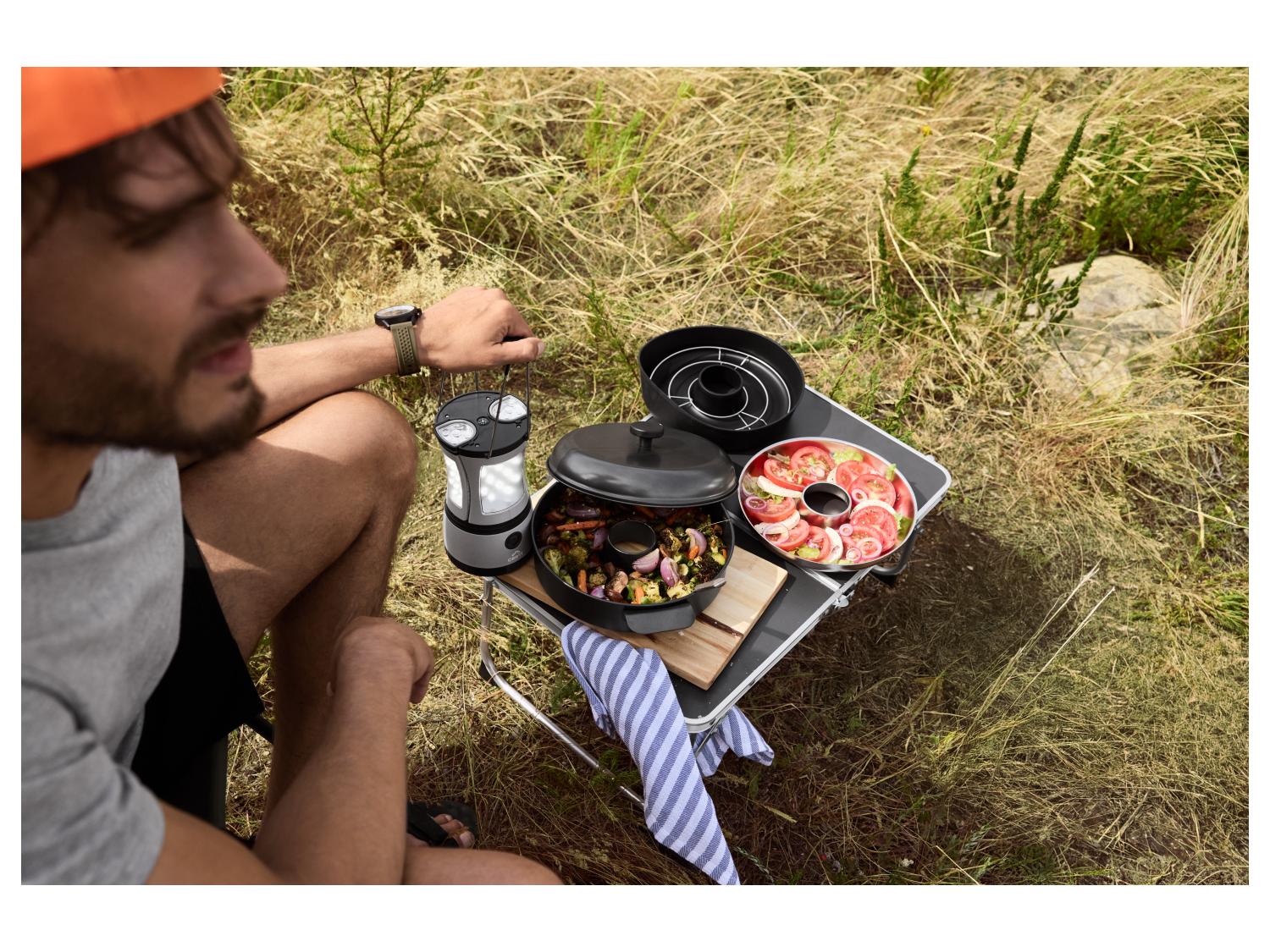 CRIVIT Lampe de camping 2 en 1