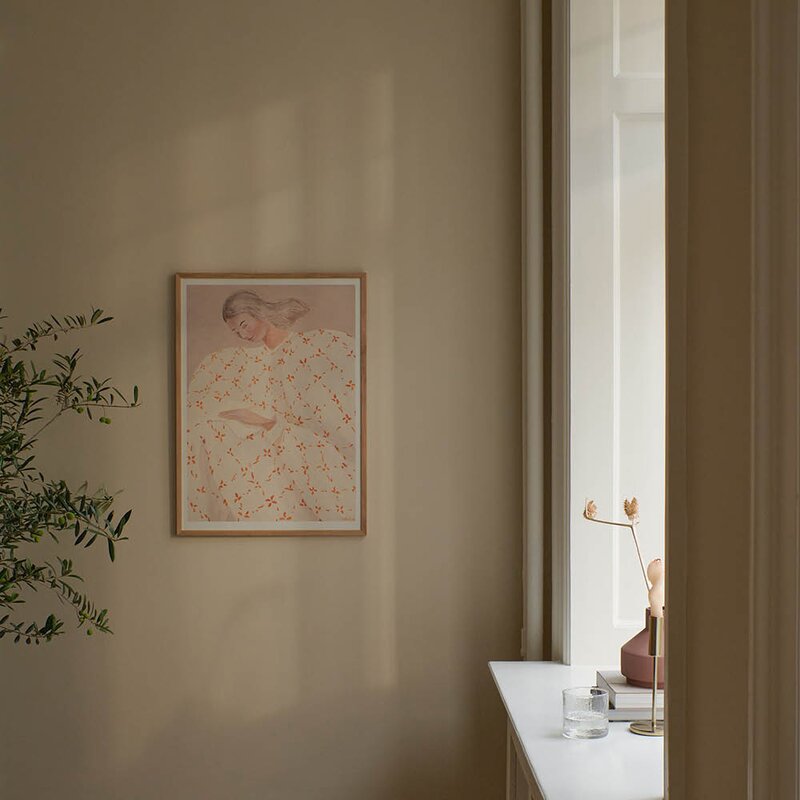 The Poster Club x Sofia Lind poster 30x40 cm secret notes