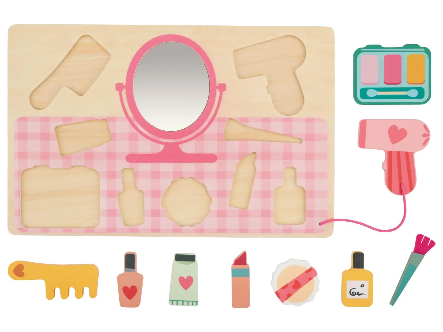 lupilu Puzzle en bois