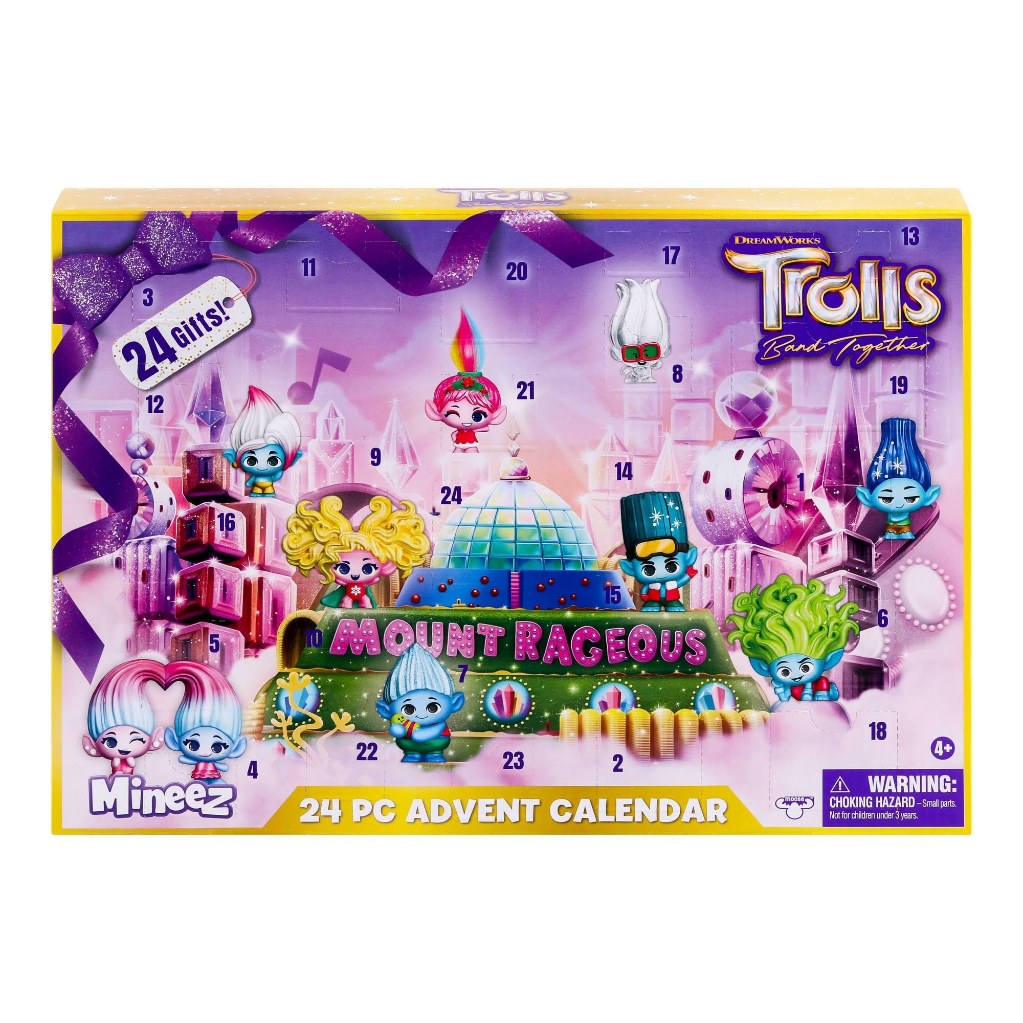 Trolls Band Together Mineez - Holiday Surprise Pack