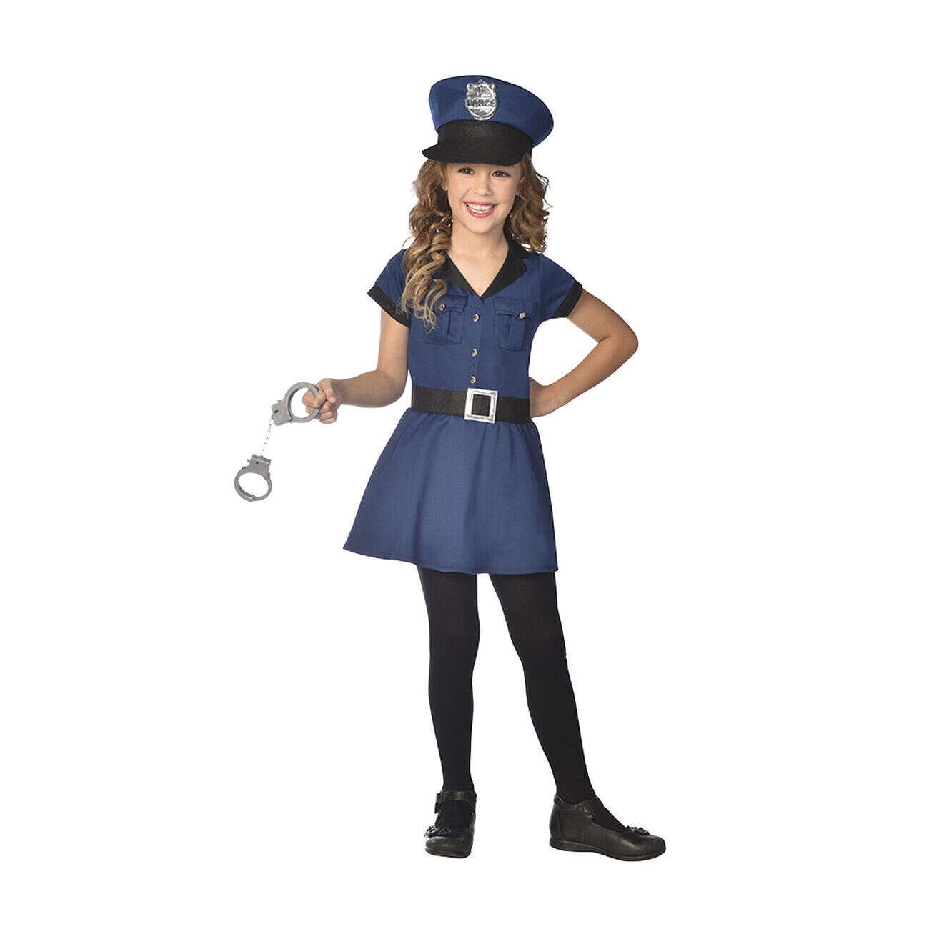 Déguisement de policière 4/6 ans